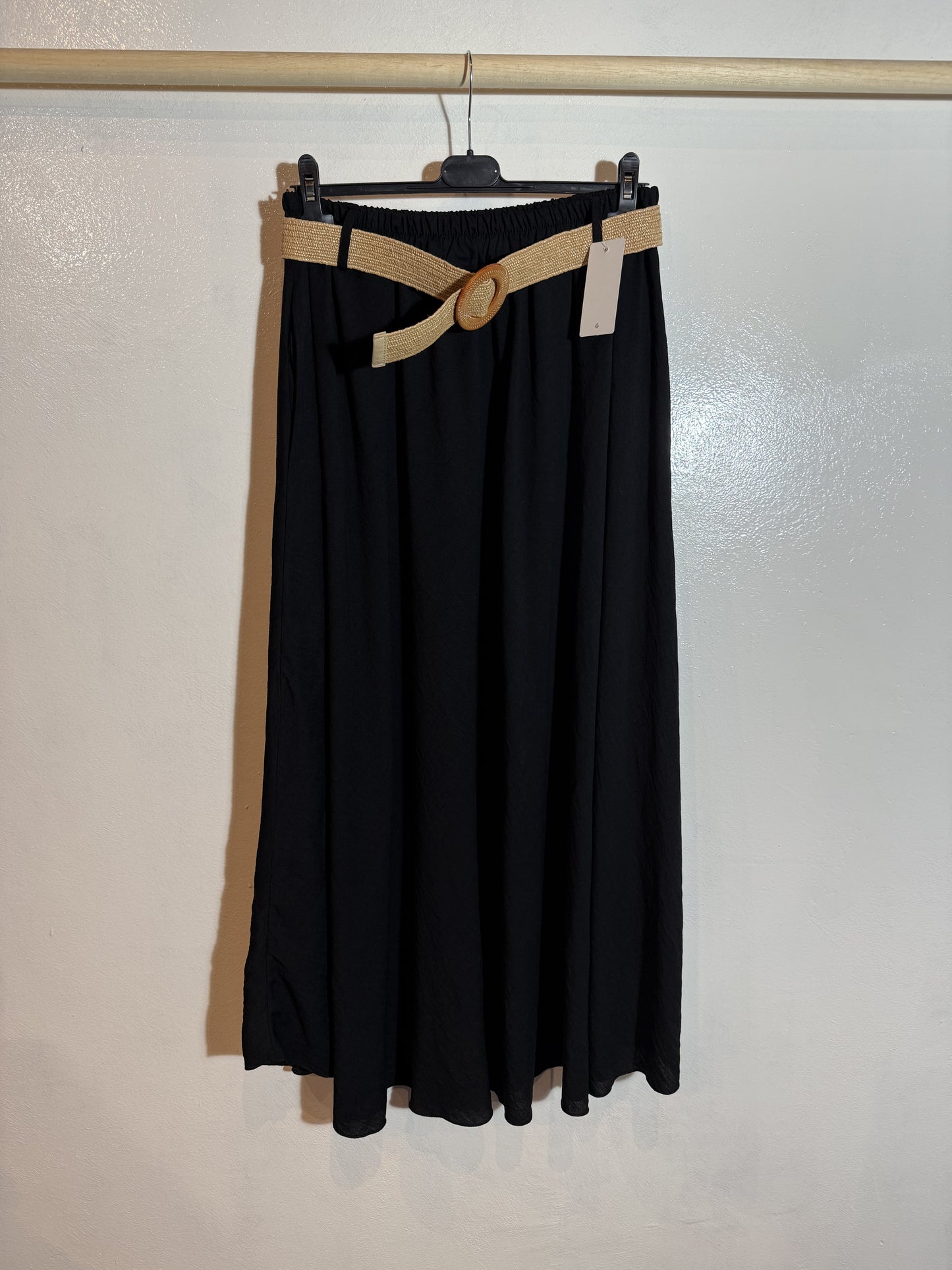 Rock mit Gürtel Größe 2XL