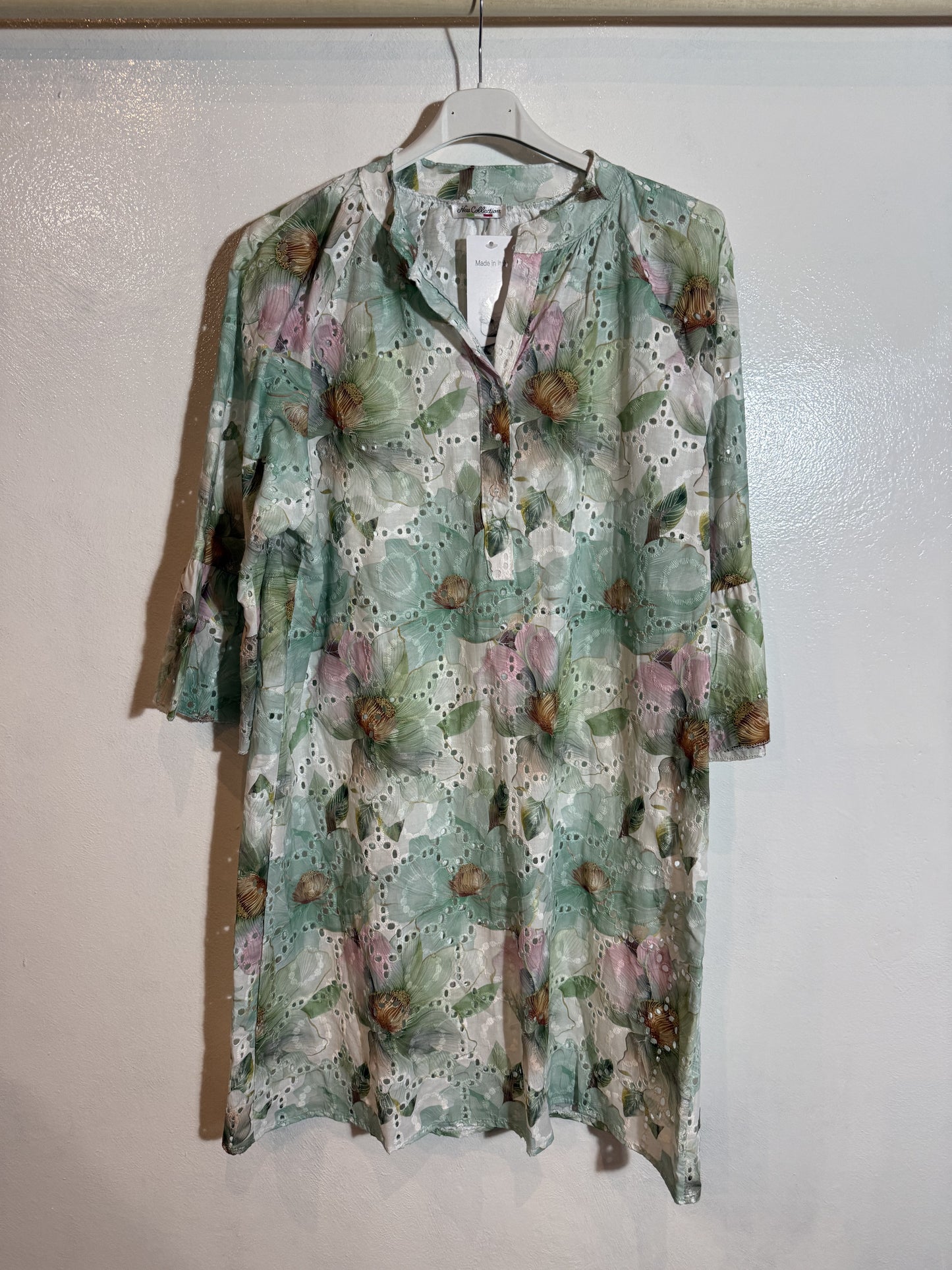 Gekleurd overhemd Maat 1XL