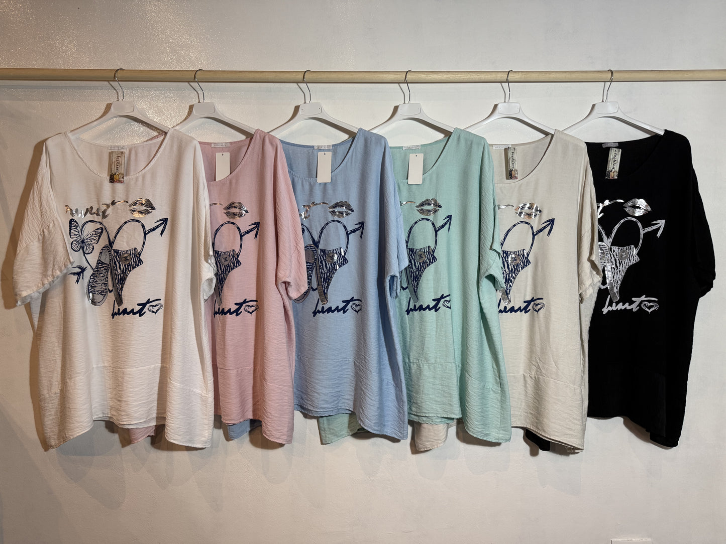 Maglia Stampa  Tg.2XL