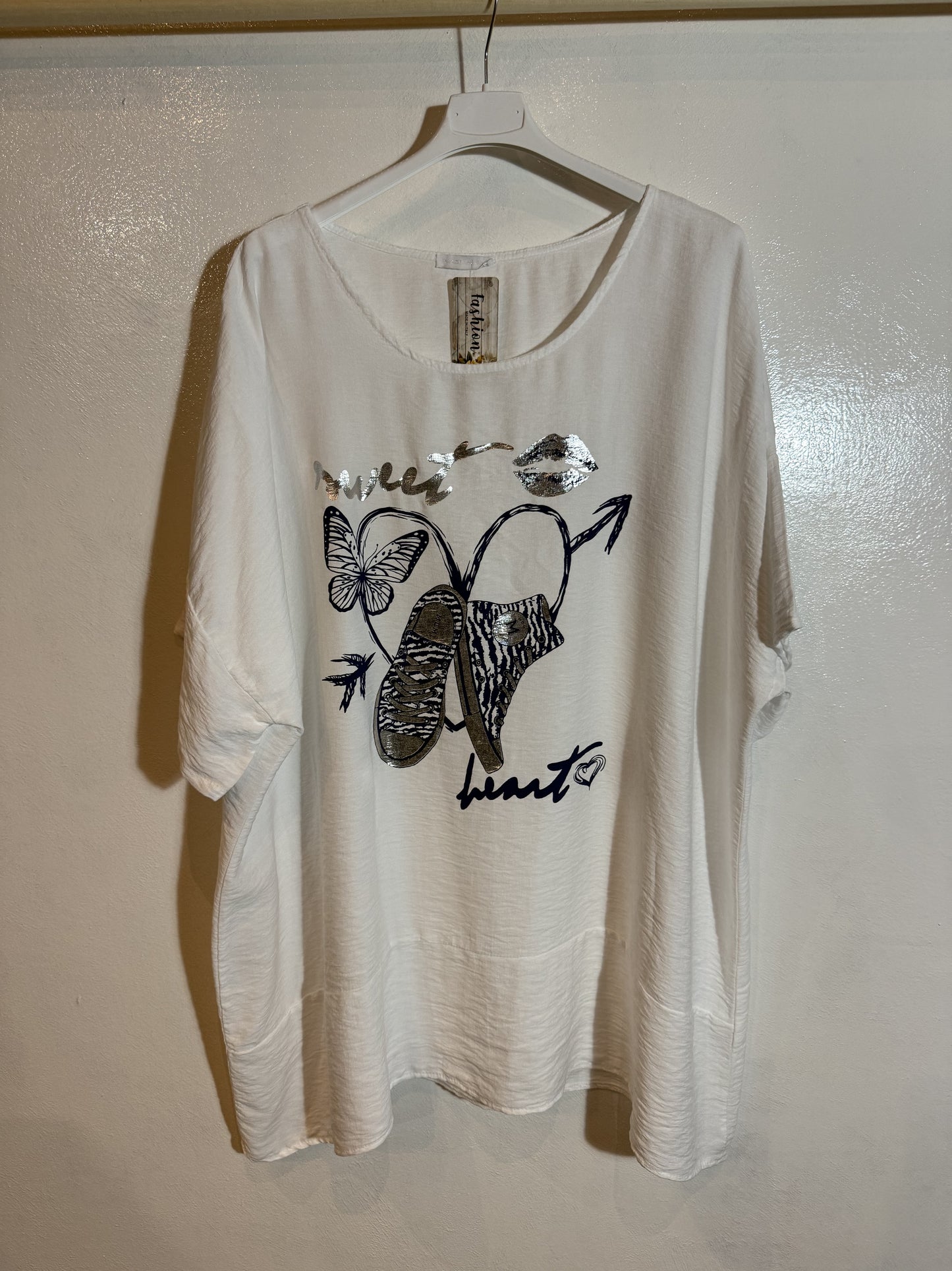 Maglia Stampa  Tg.2XL
