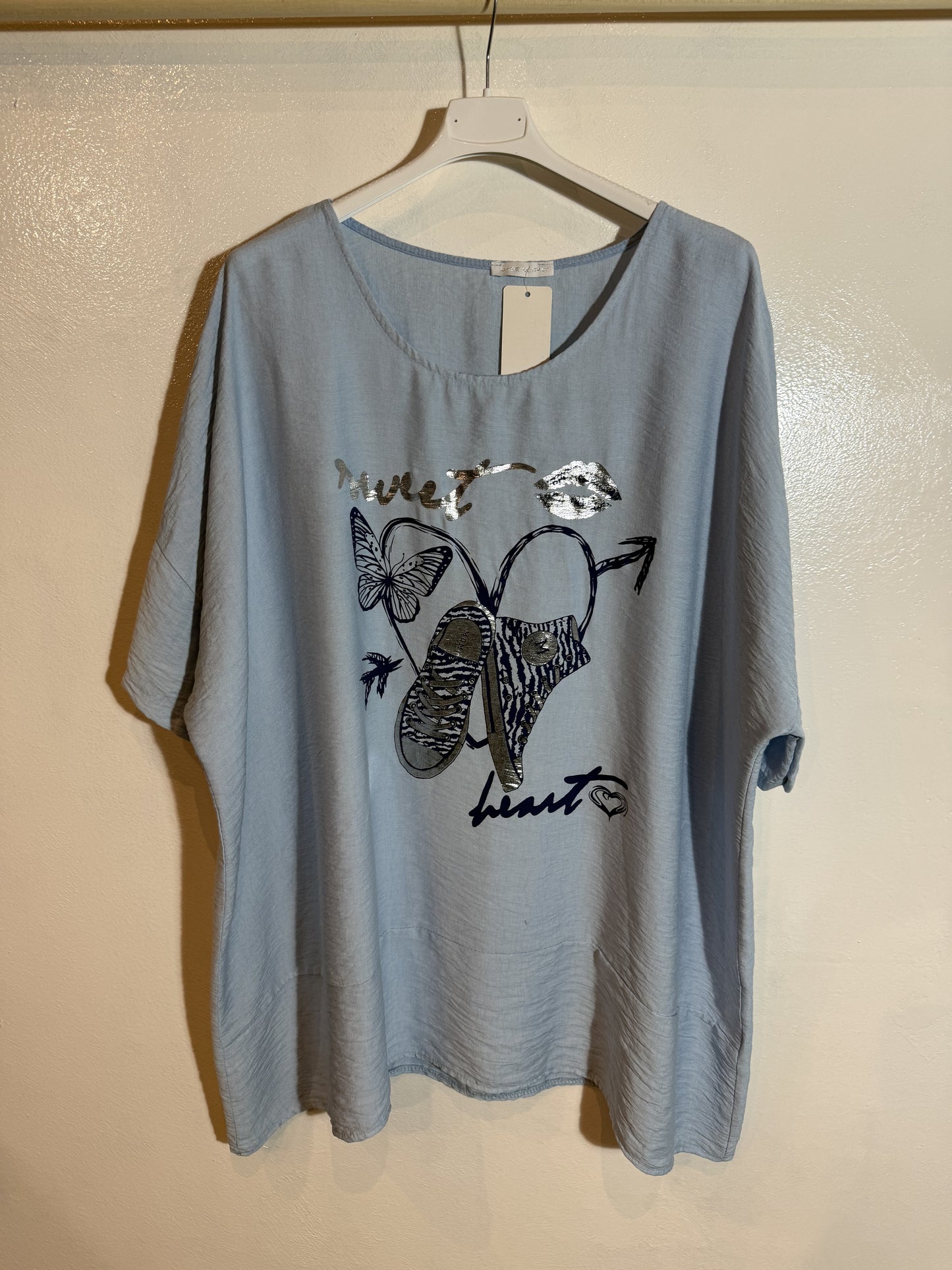 Maglia Stampa  Tg.2XL