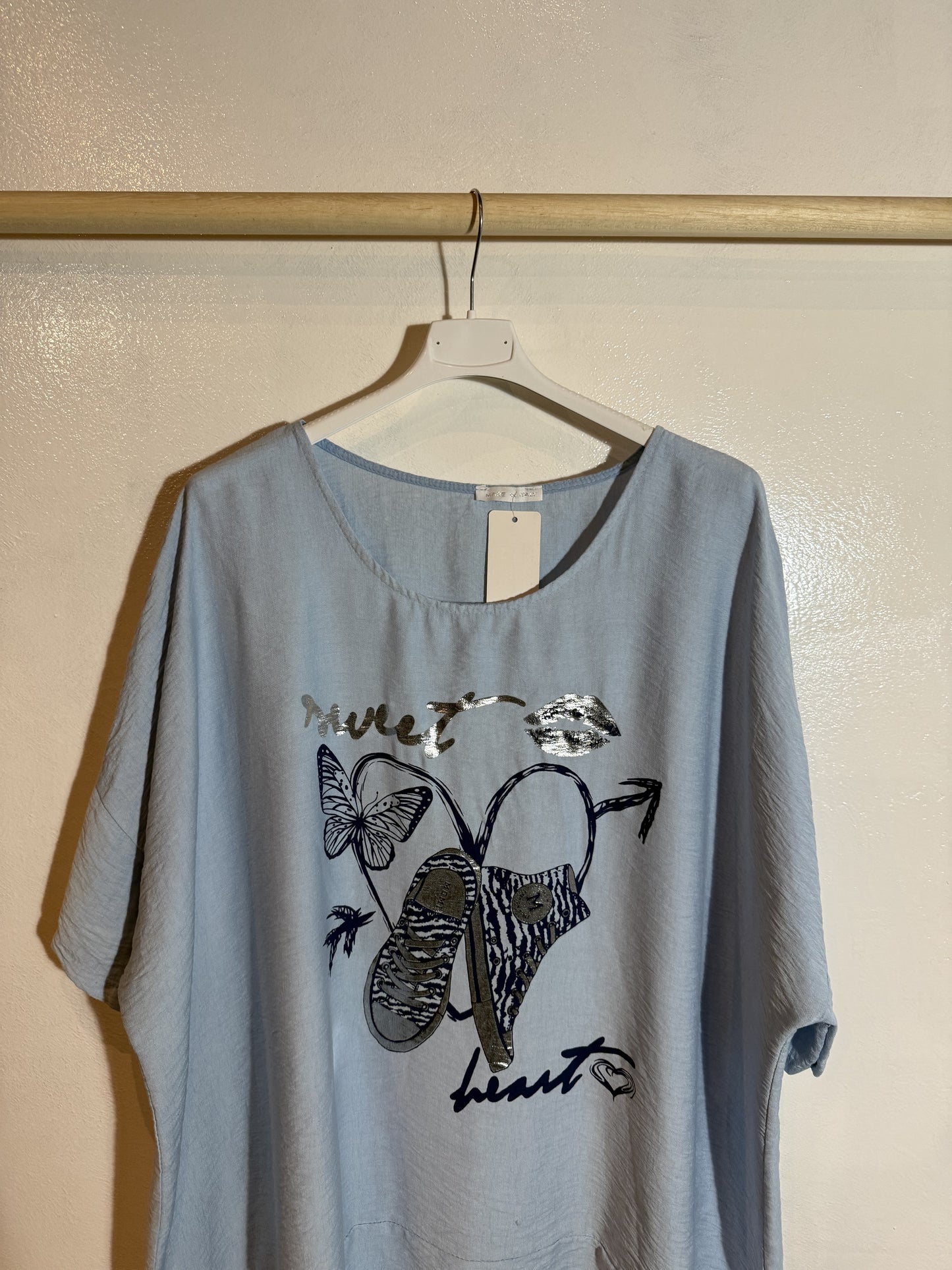 Maglia Stampa  Tg.2XL