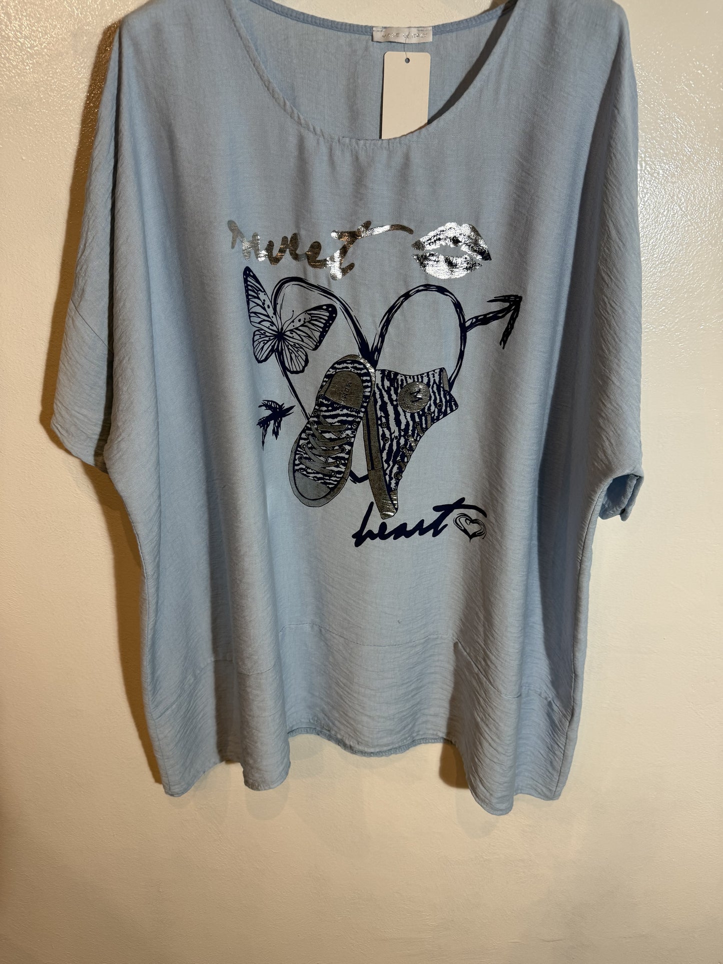 Maglia Stampa  Tg.2XL