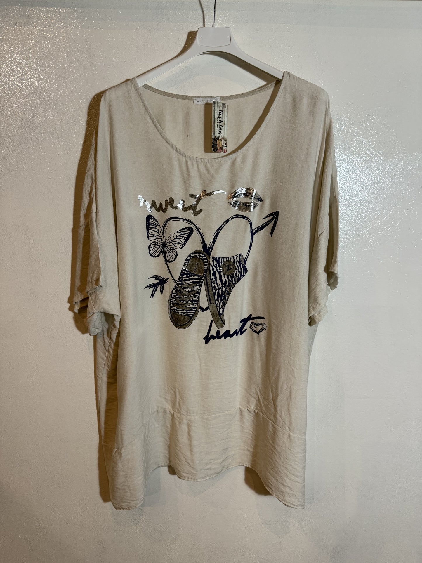 Maglia Stampa  Tg.2XL