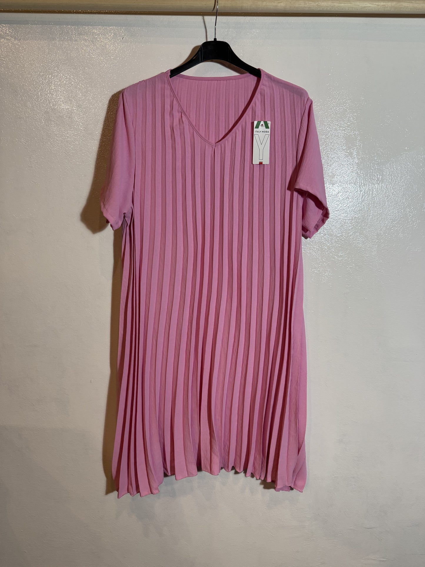 Vestito plissettato Tg.3XL