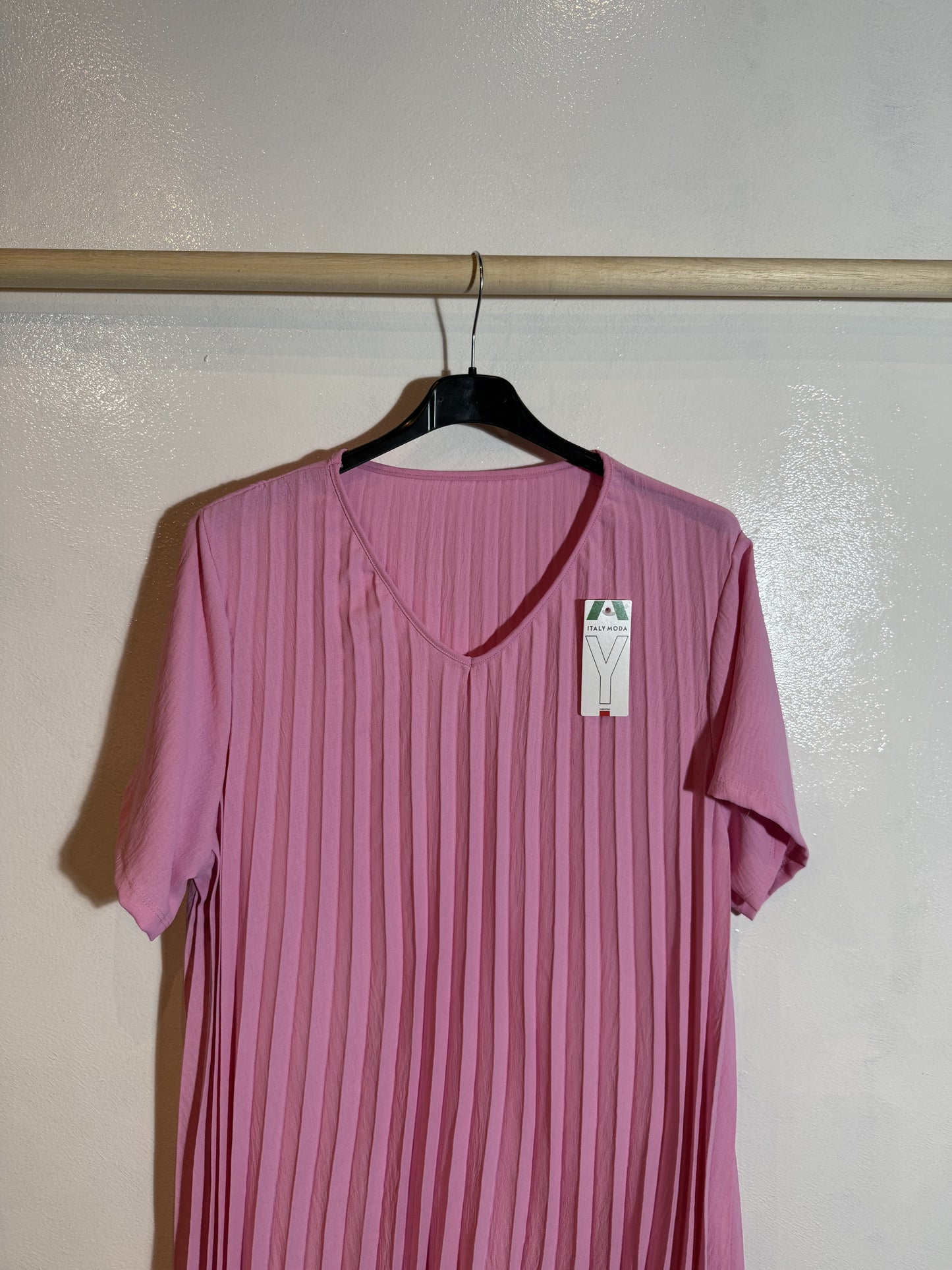 Vestito plissettato Tg.3XL