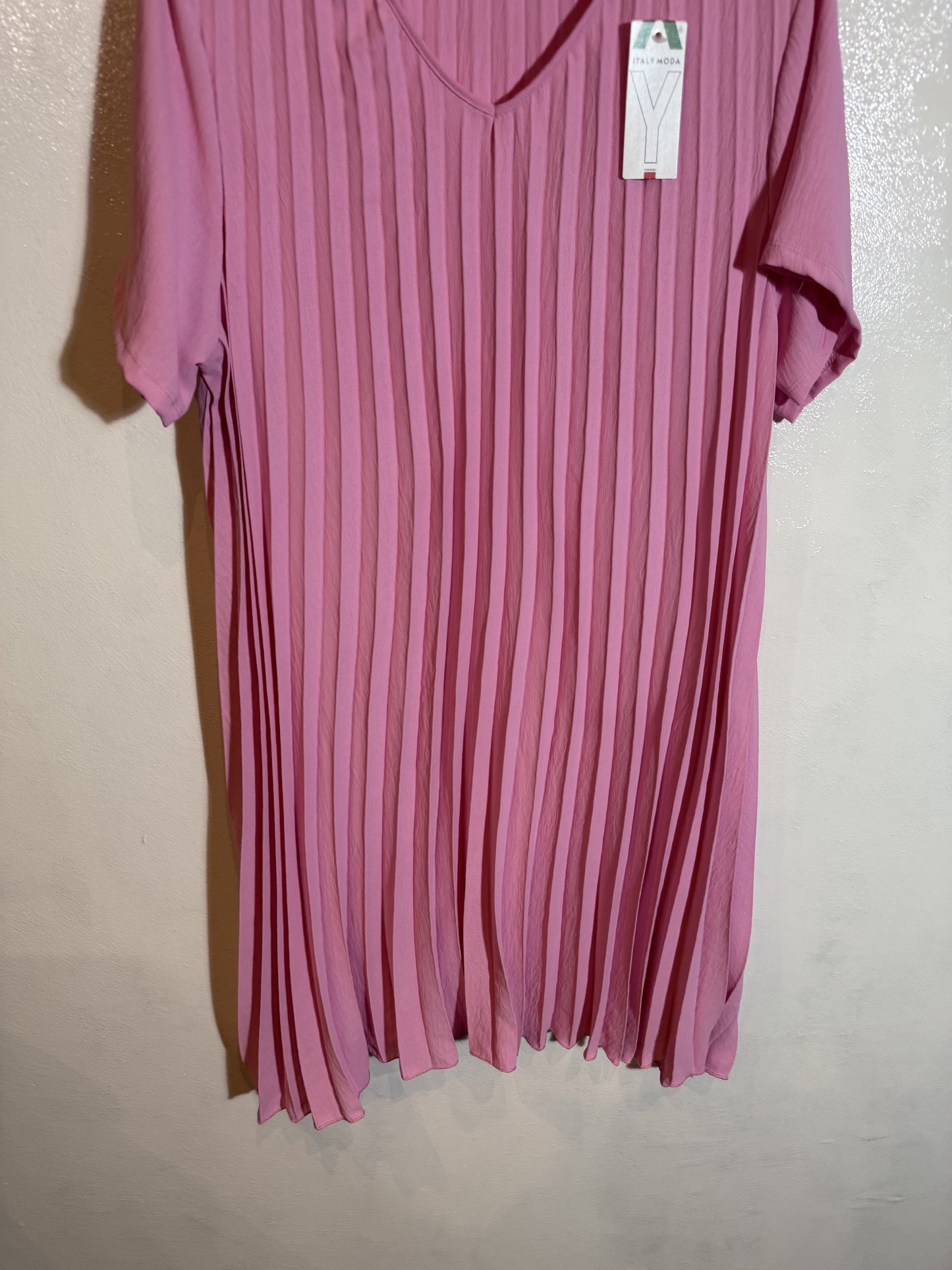 Vestito plissettato Tg.3XL