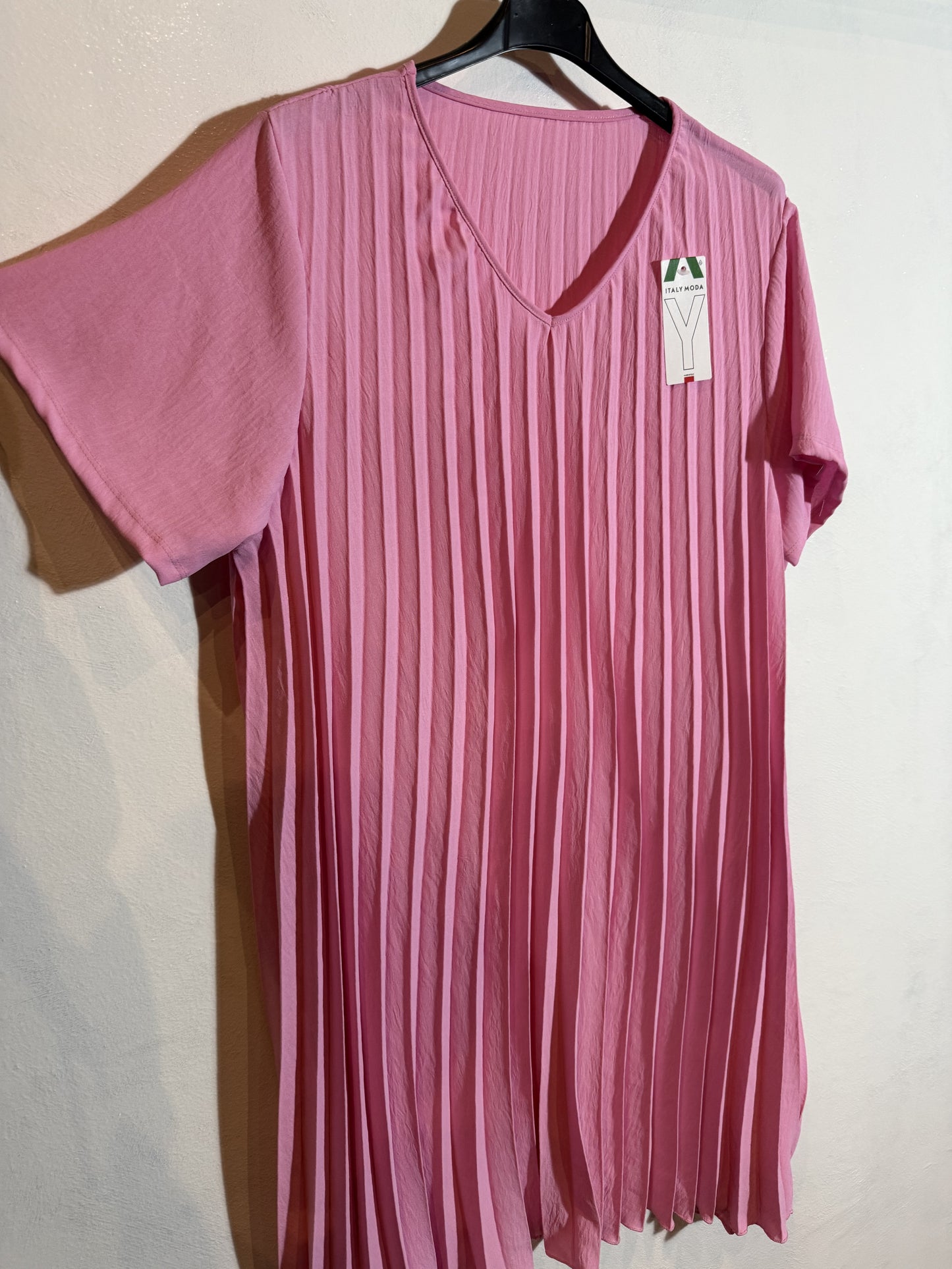 Vestito plissettato Tg.3XL