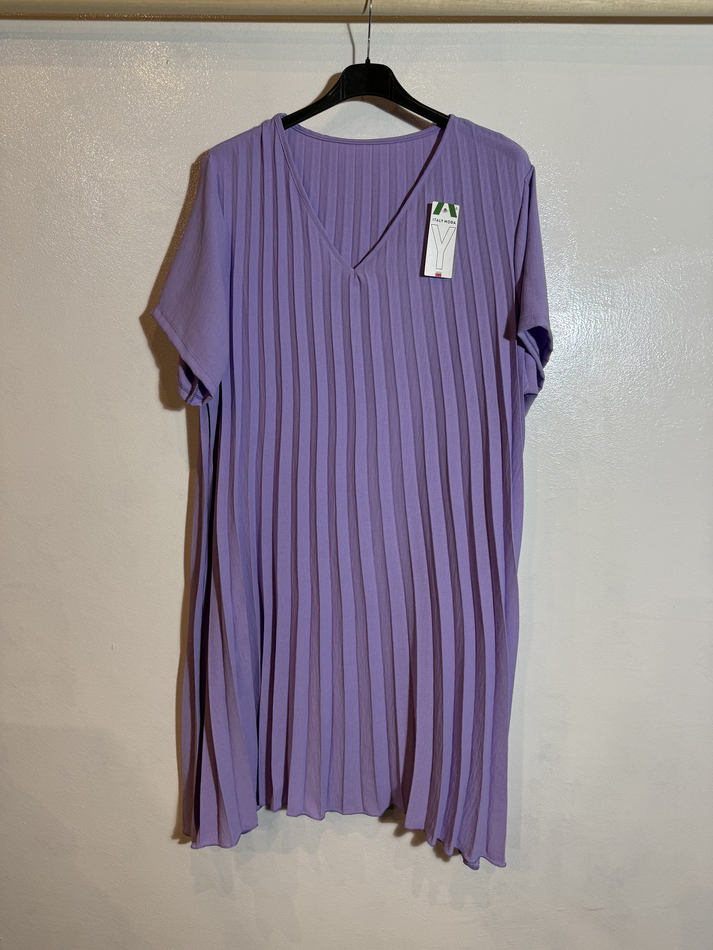Vestito plissettato Tg.3XL