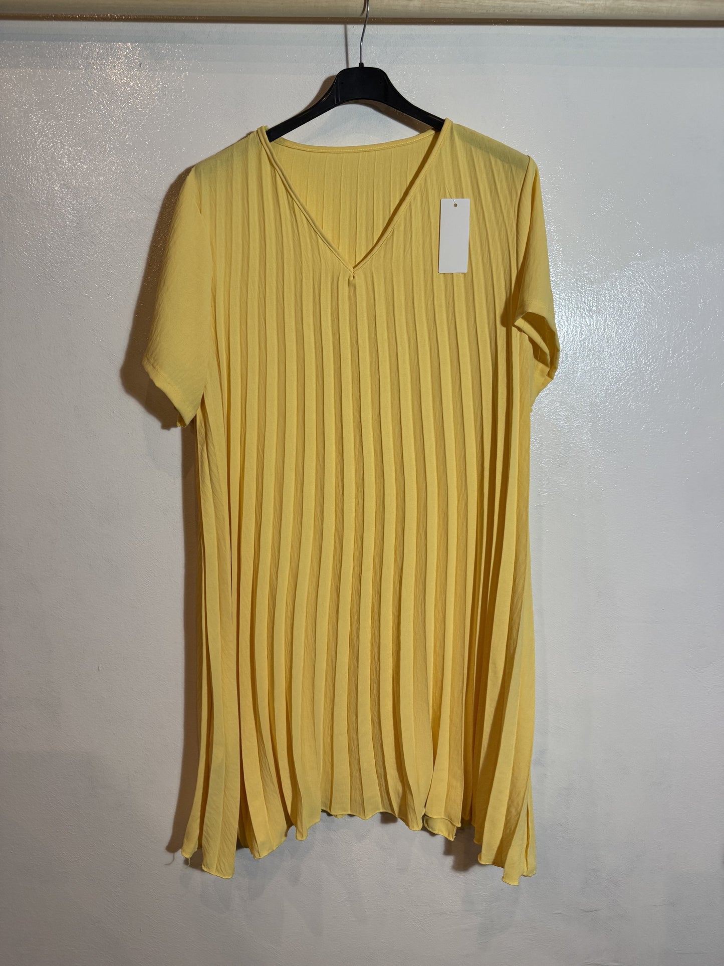 Vestito plissettato Tg.3XL