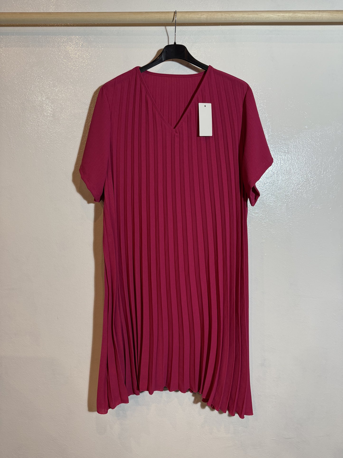 Vestito plissettato Tg.3XL
