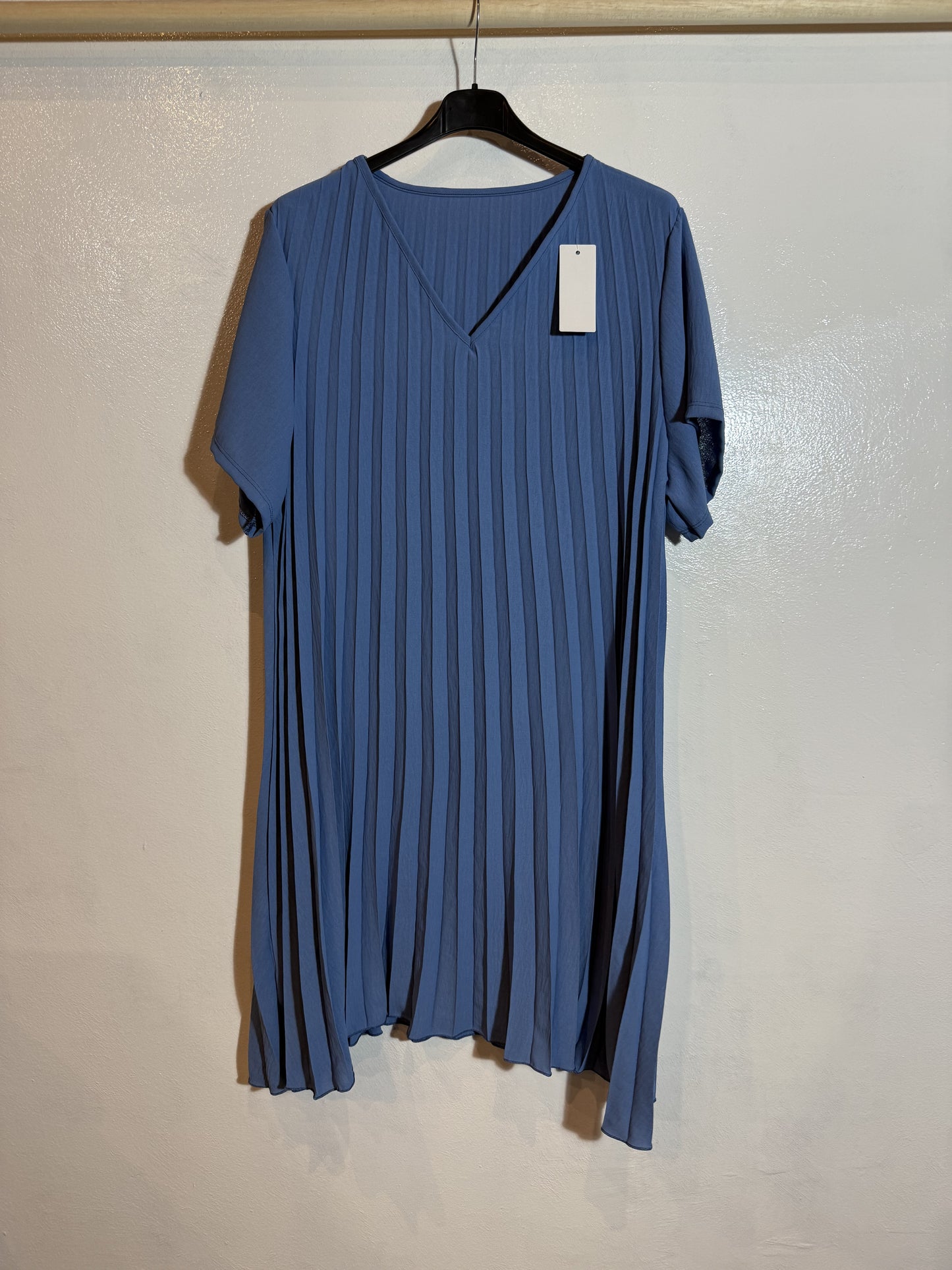 Vestito plissettato Tg.3XL