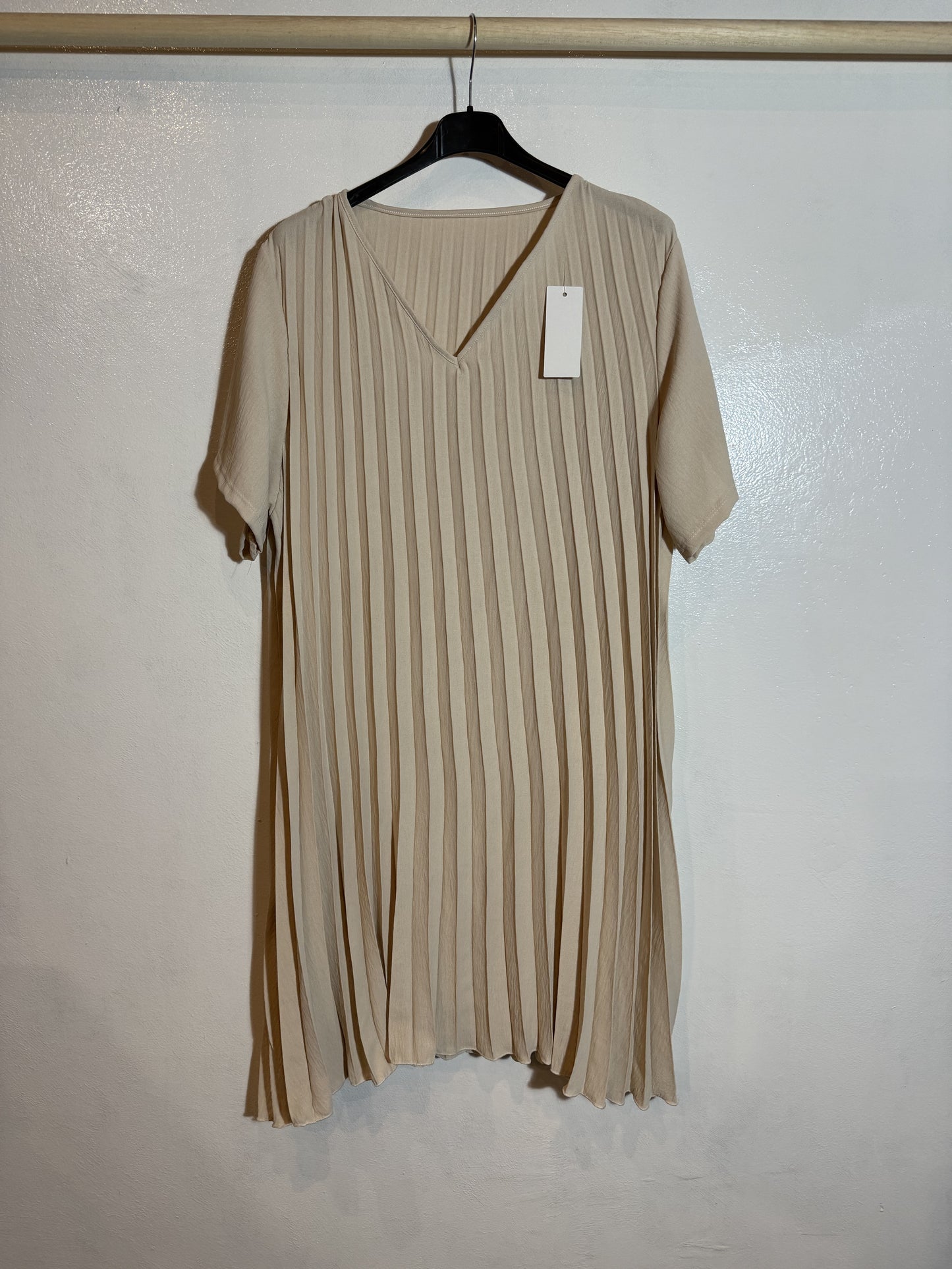 Vestito plissettato Tg.3XL