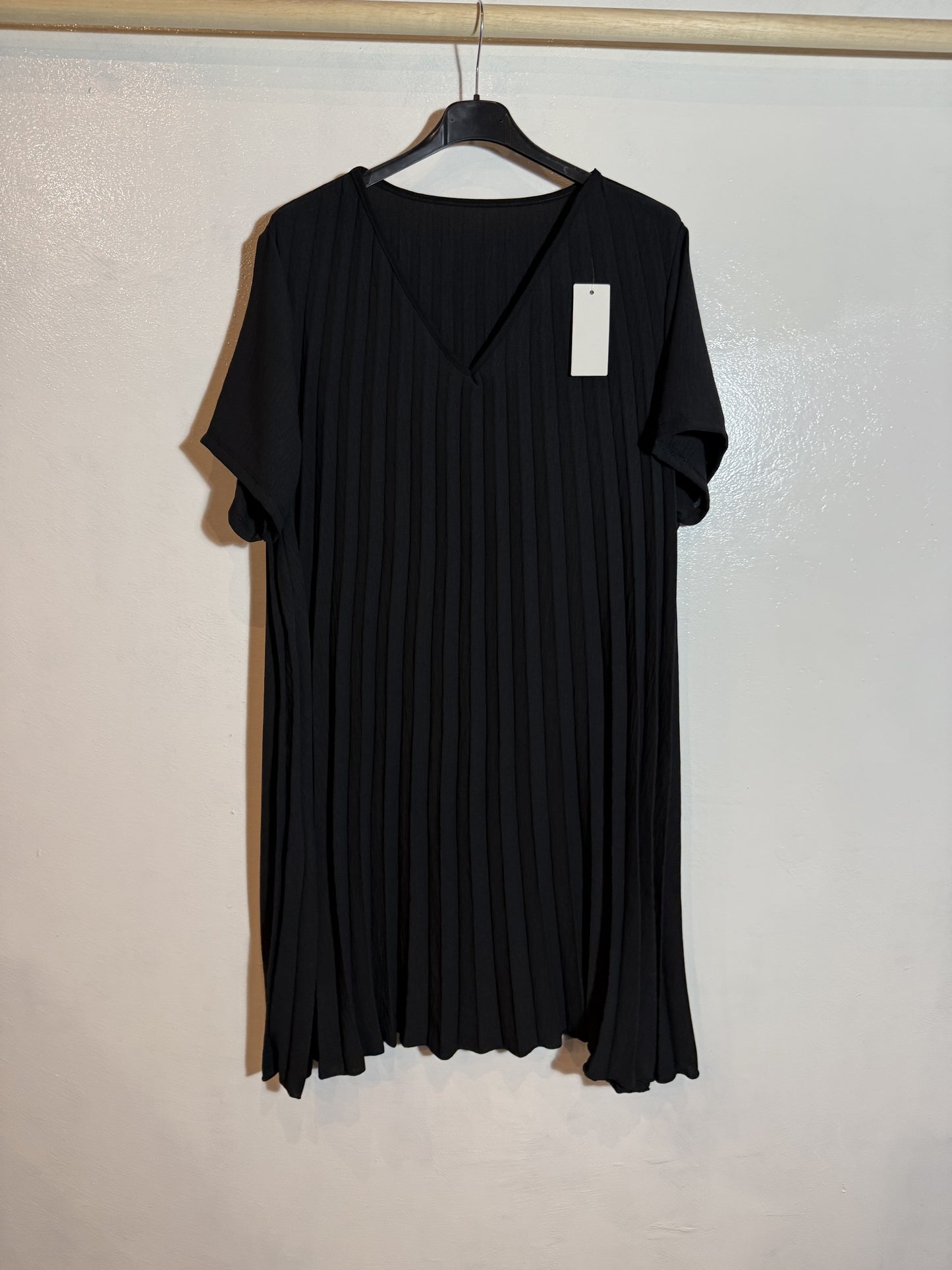 Vestito plissettato Tg.3XL