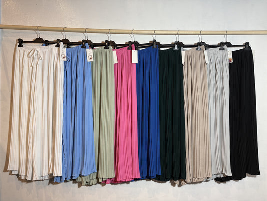 Pantaloni plissettati Tg.2XL
