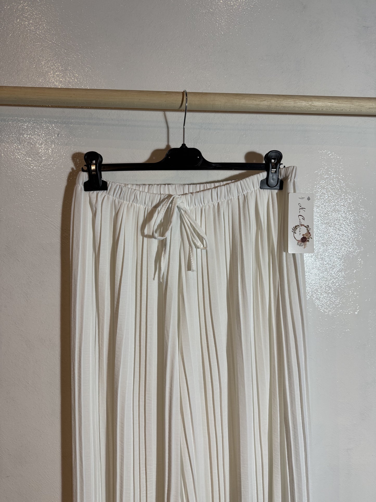 Pantaloni plissettati Tg.2XL