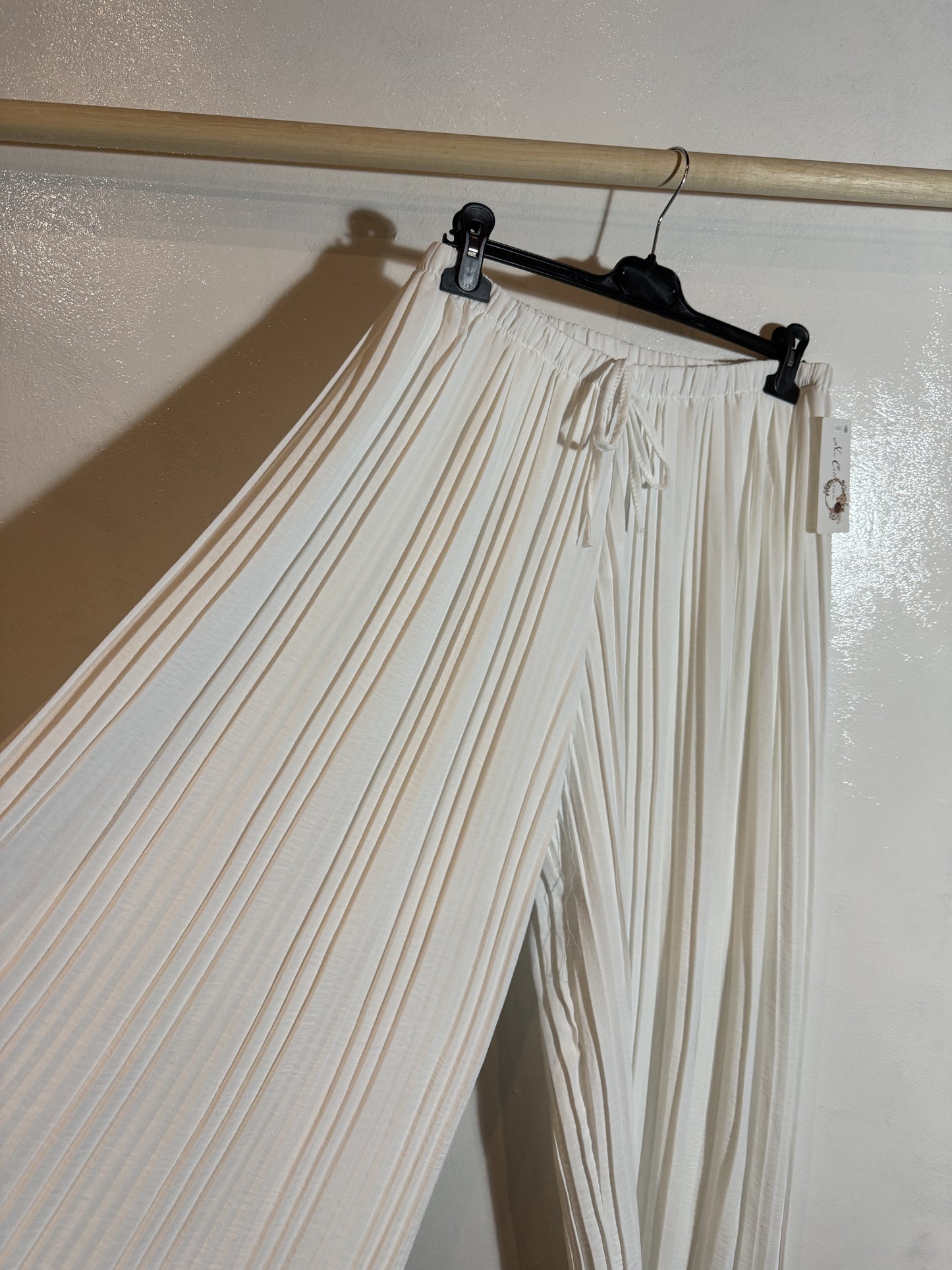 Pantaloni plissettati Tg.2XL
