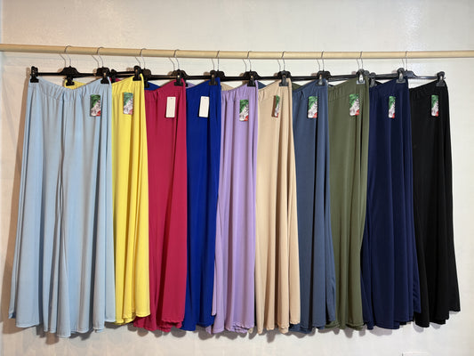 Pantaloni a palazzo Tg.2XL