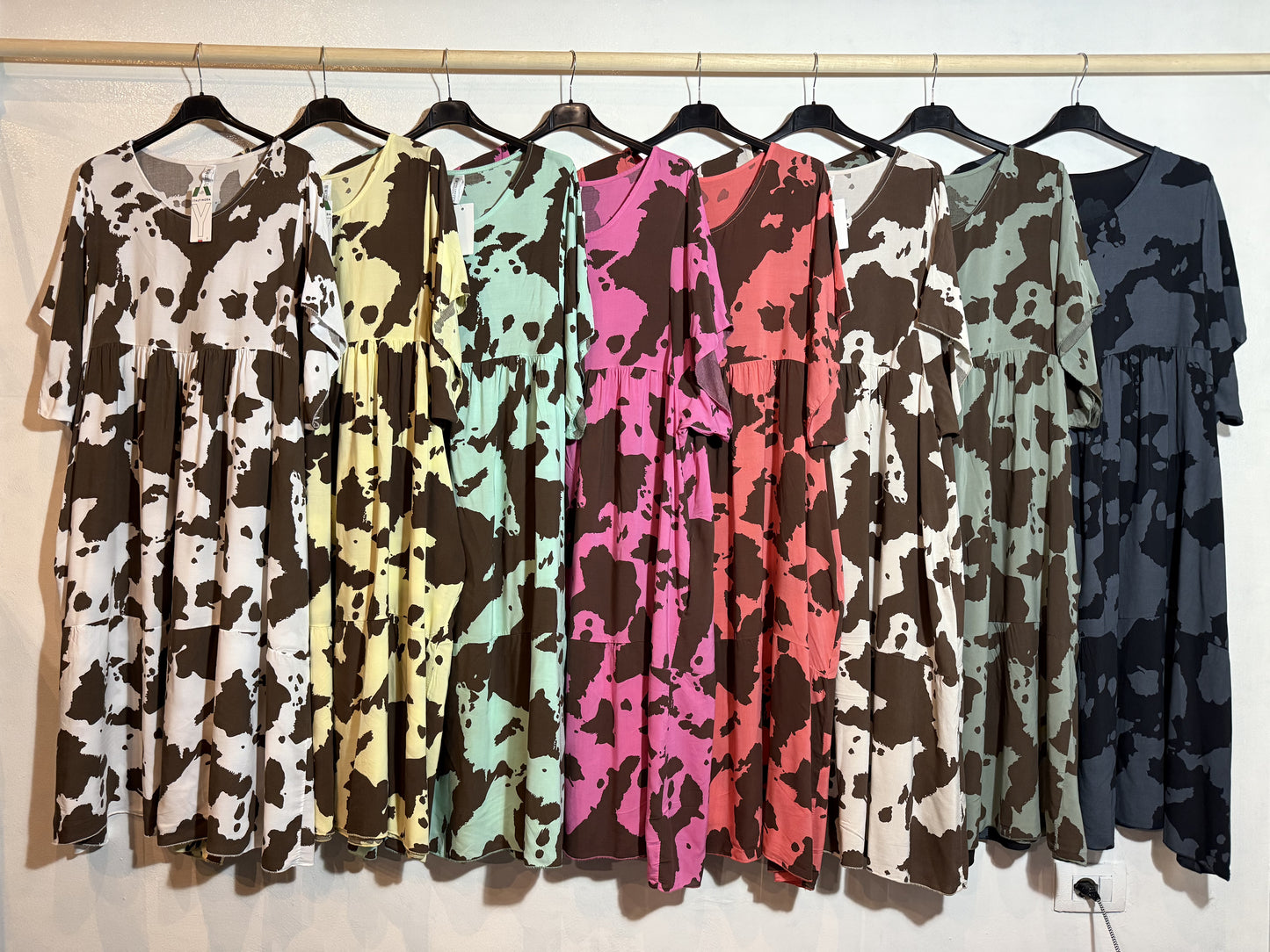 Vestito colorato Tg.4XL