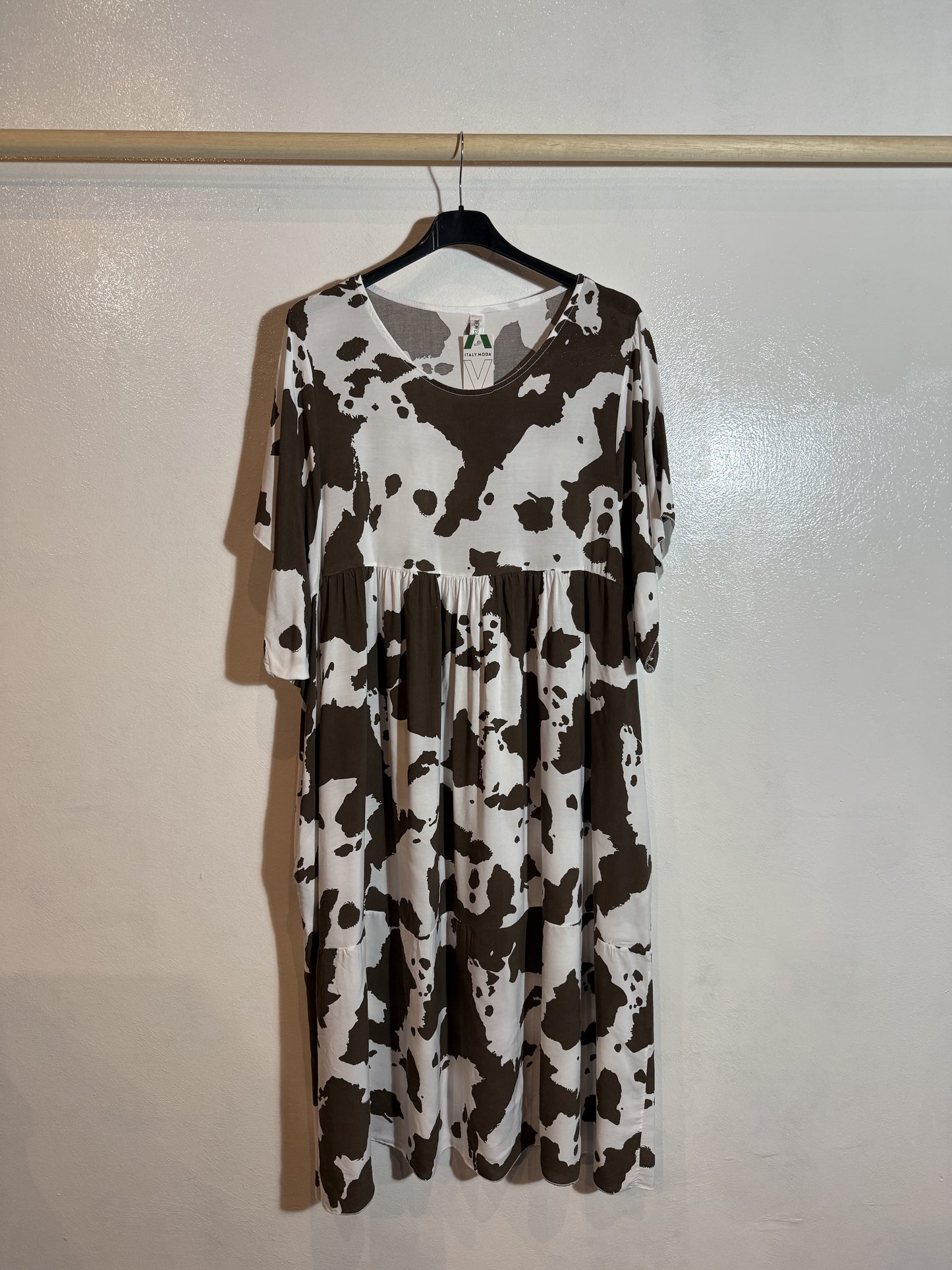 Vestito colorato Tg.4XL