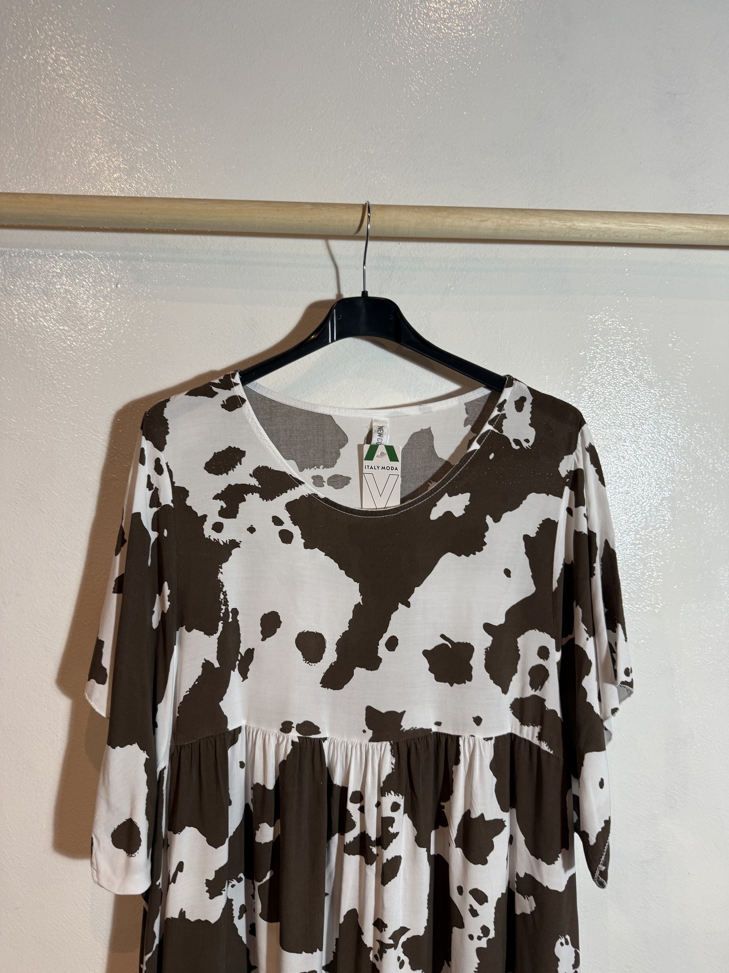 Vestito colorato Tg.4XL