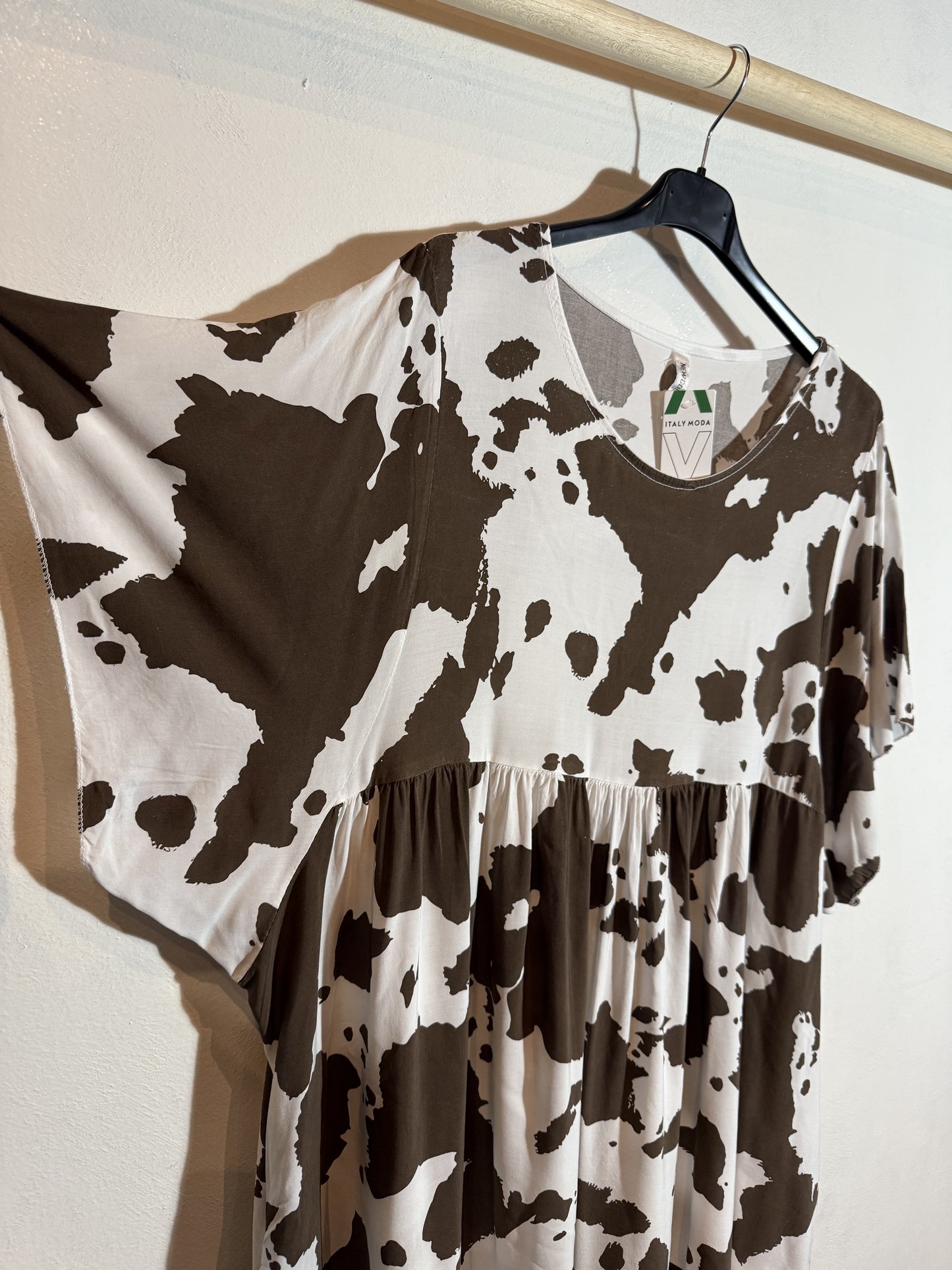 Vestito colorato Tg.4XL