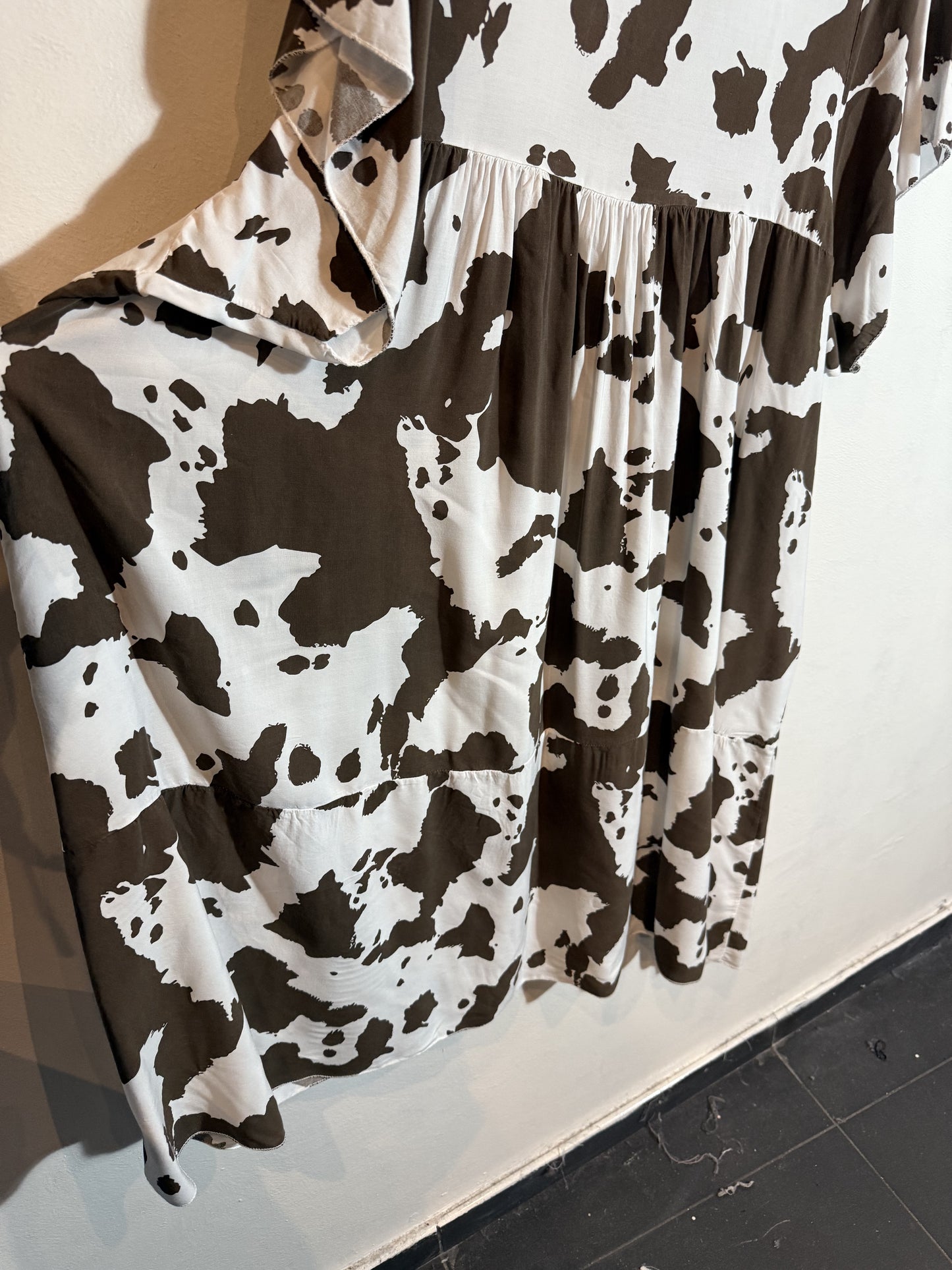 Vestito colorato Tg.4XL