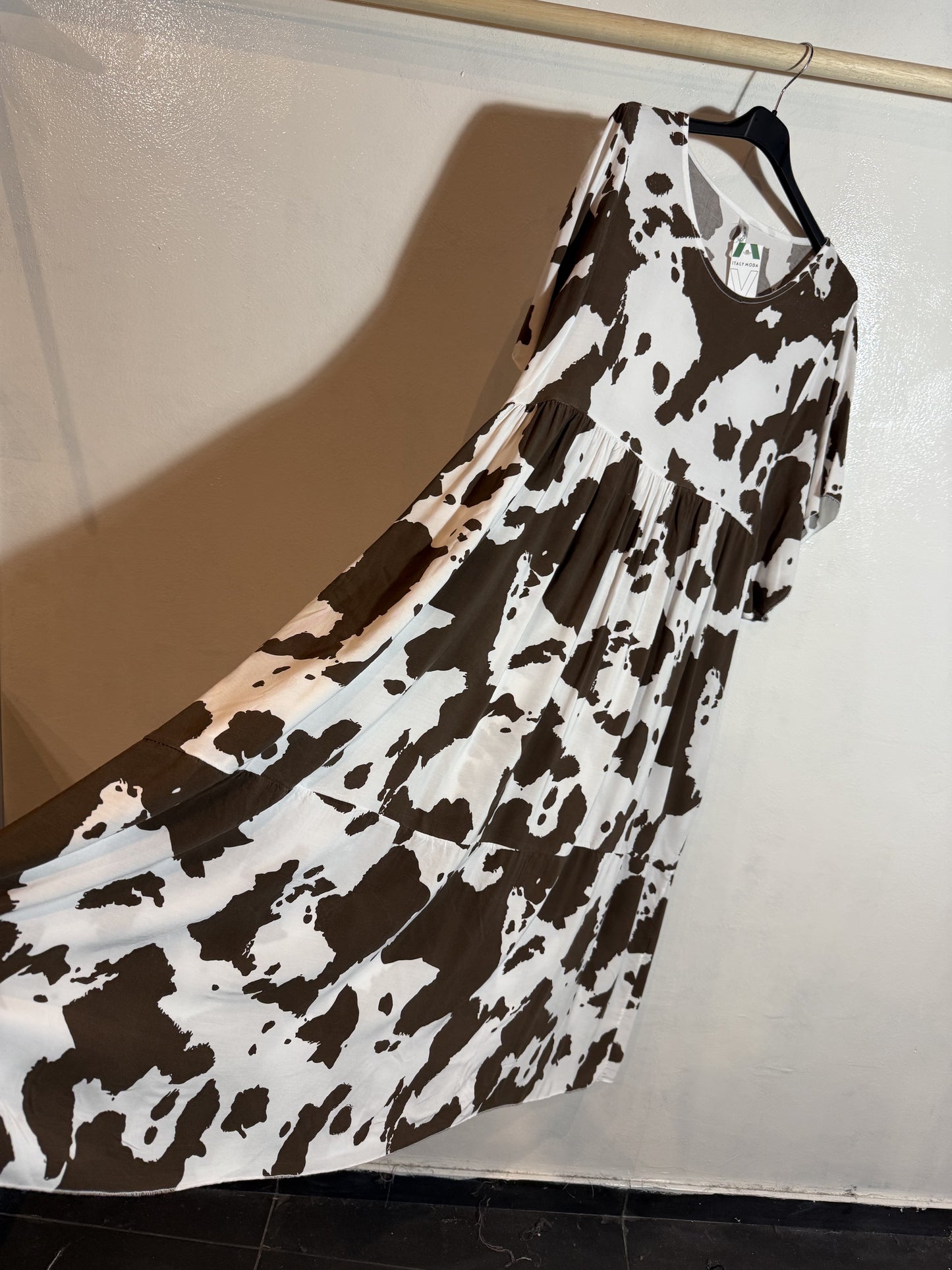 Vestito colorato Tg.4XL