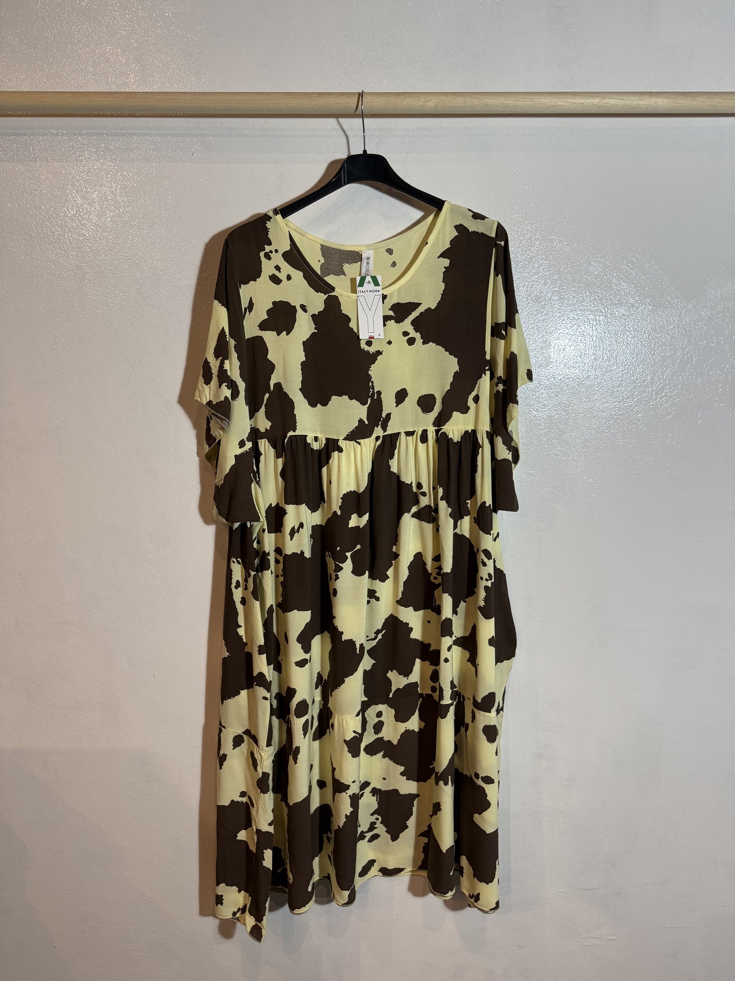 Vestito colorato Tg.4XL