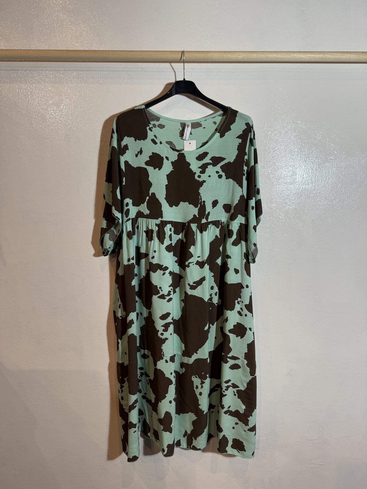 Vestito colorato Tg.4XL