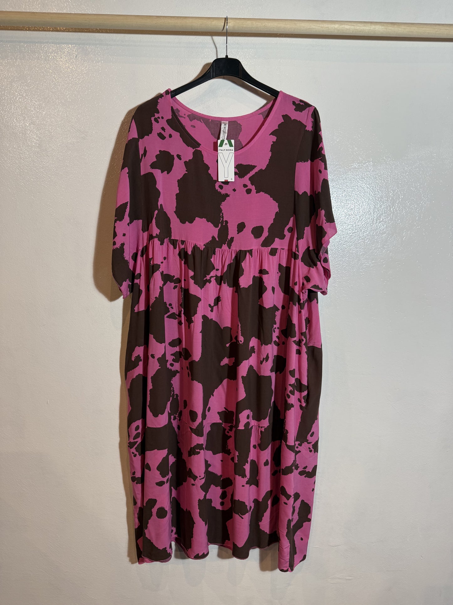 Vestito colorato Tg.4XL