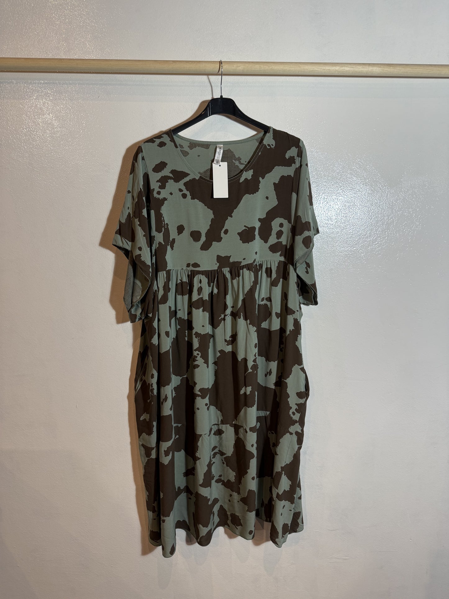 Vestito colorato Tg.4XL