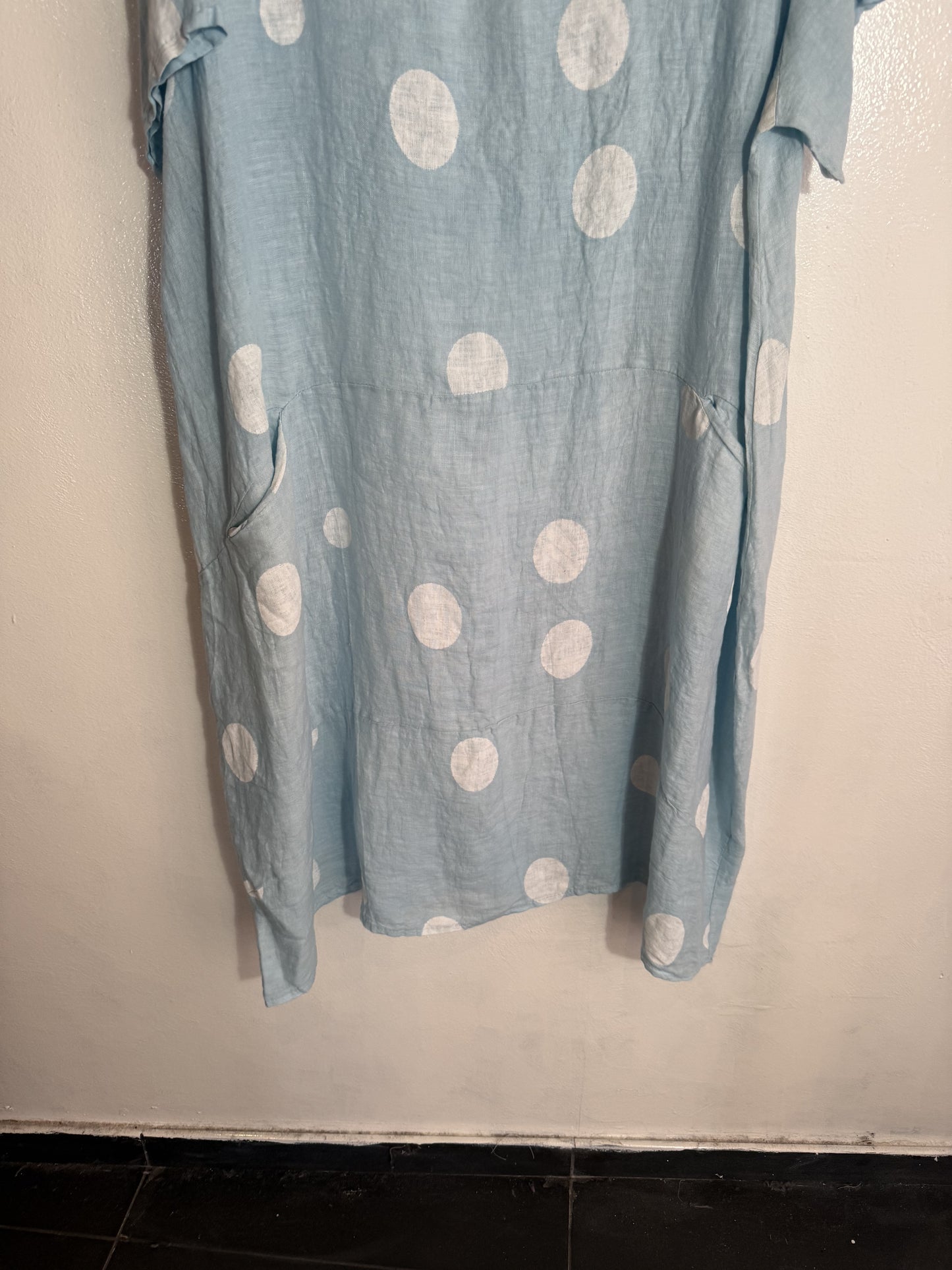 Vestito di lino Tg.2XL