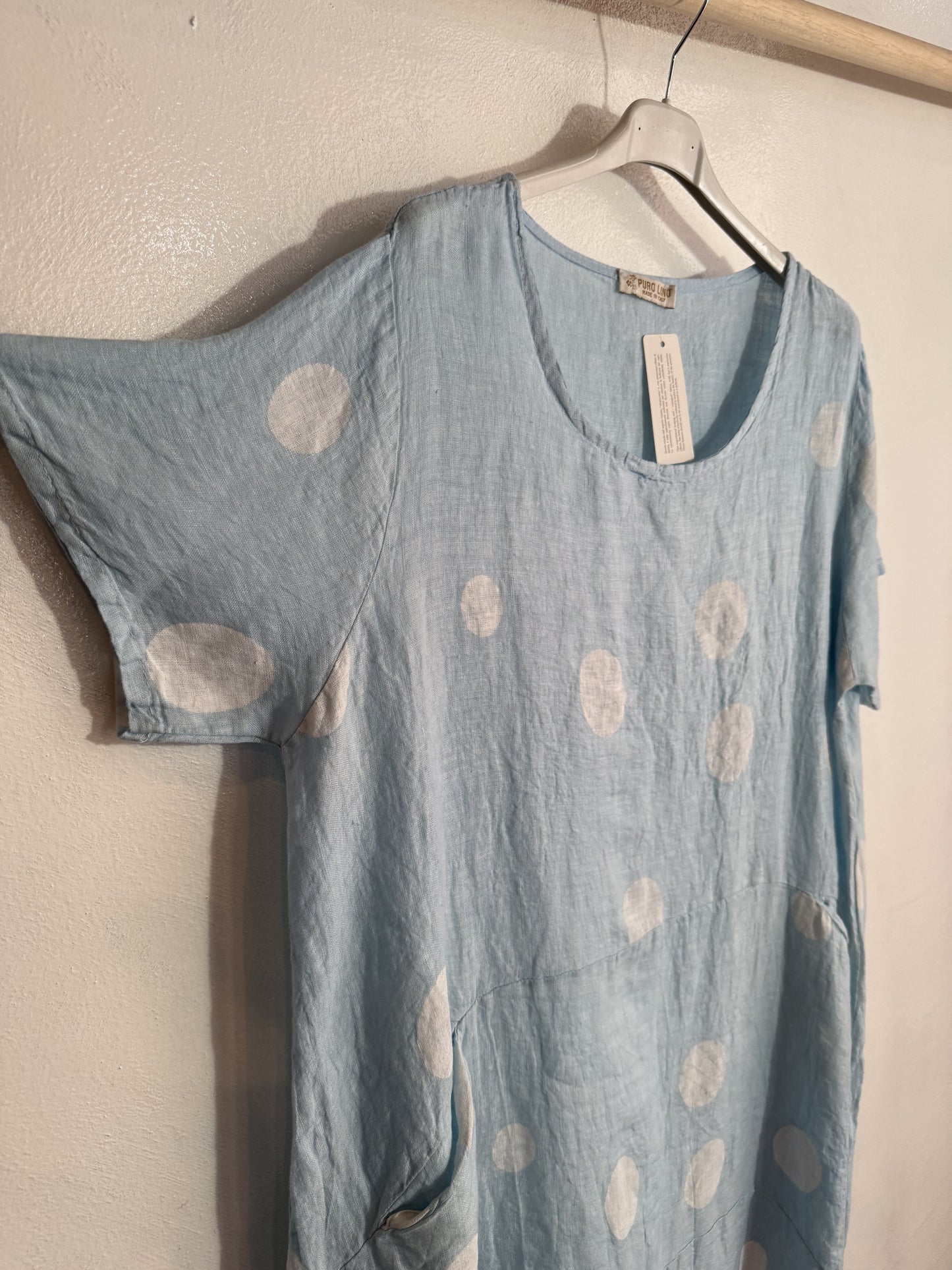 Vestito di lino Tg.2XL