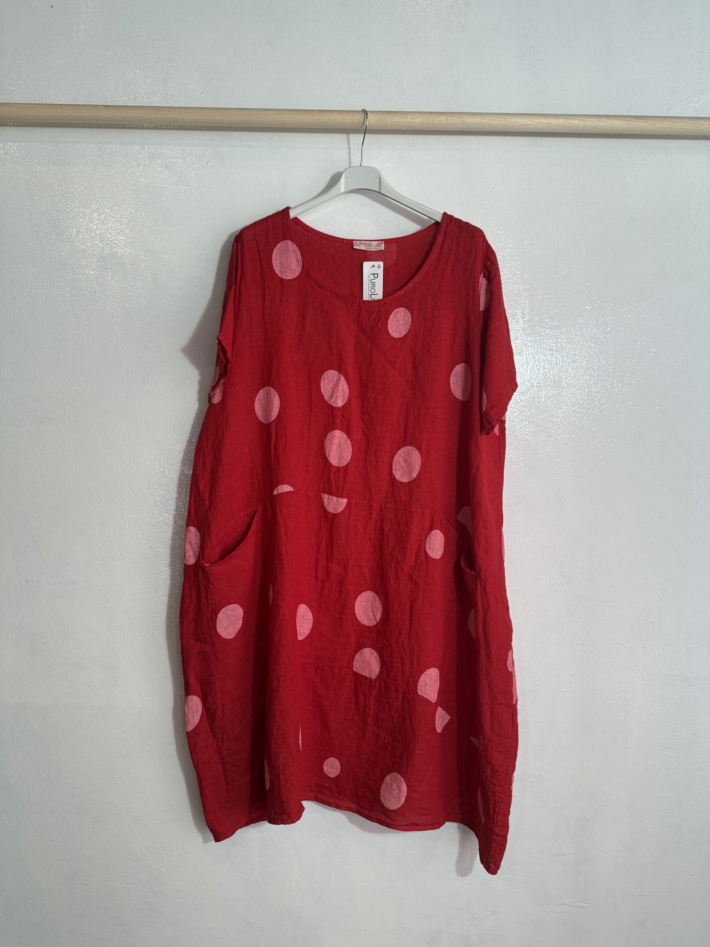 Vestito di lino Tg.2XL