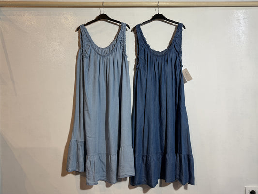 Vestito di jeans Tg.3XL
