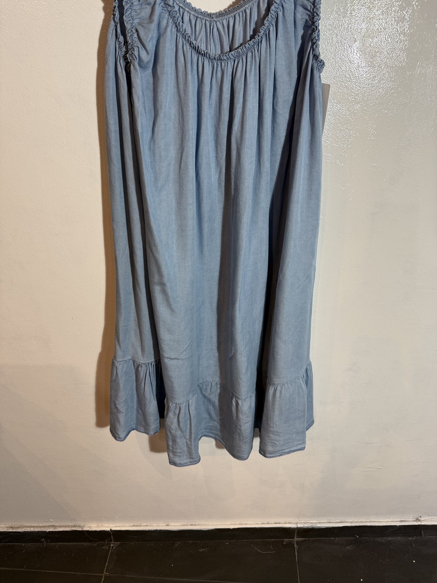 Vestito di jeans Tg.3XL