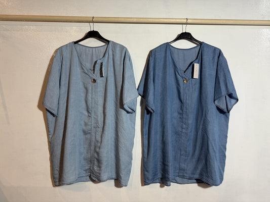 Maglia di Jeans Tg.2XL