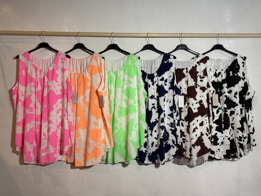 Canotta colorata Tg.3XL