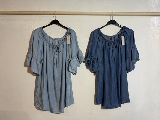 Maglia di jeans Tg.2XL