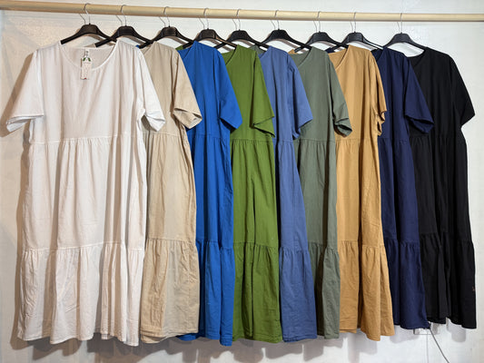 Vestito Cotone Tg.2XL