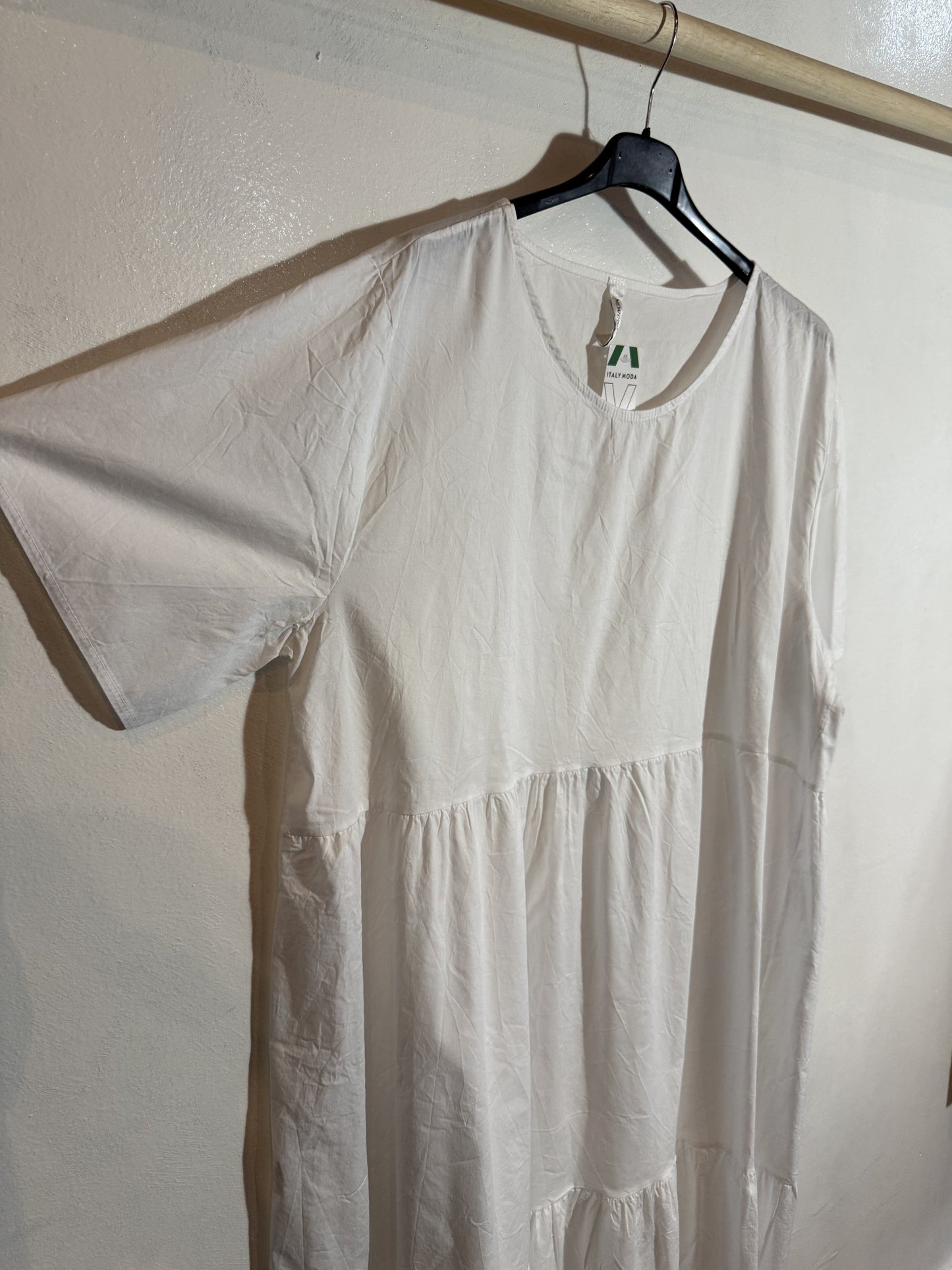 Vestito Cotone Tg.2XL