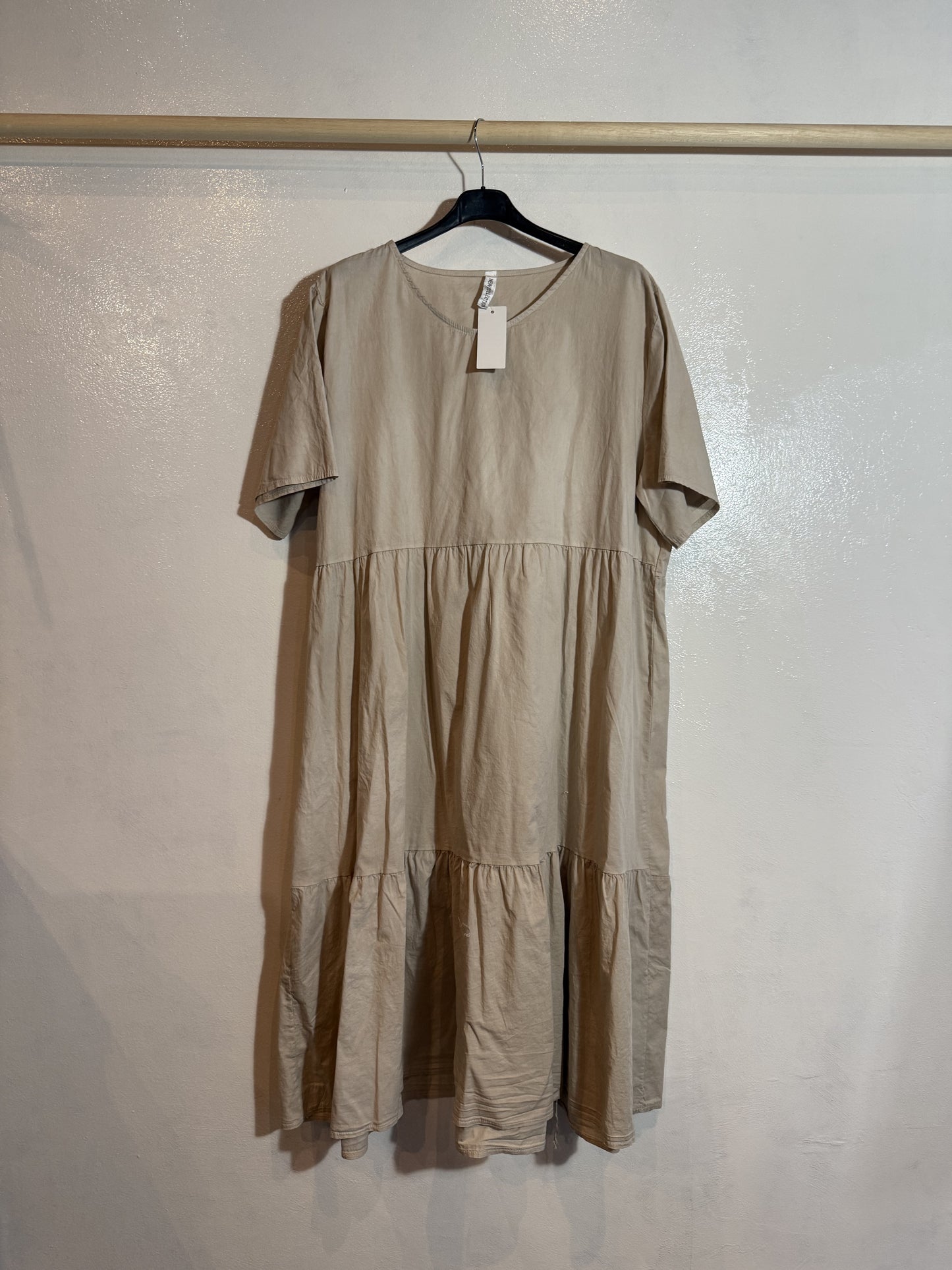 Vestito Cotone Tg.2XL