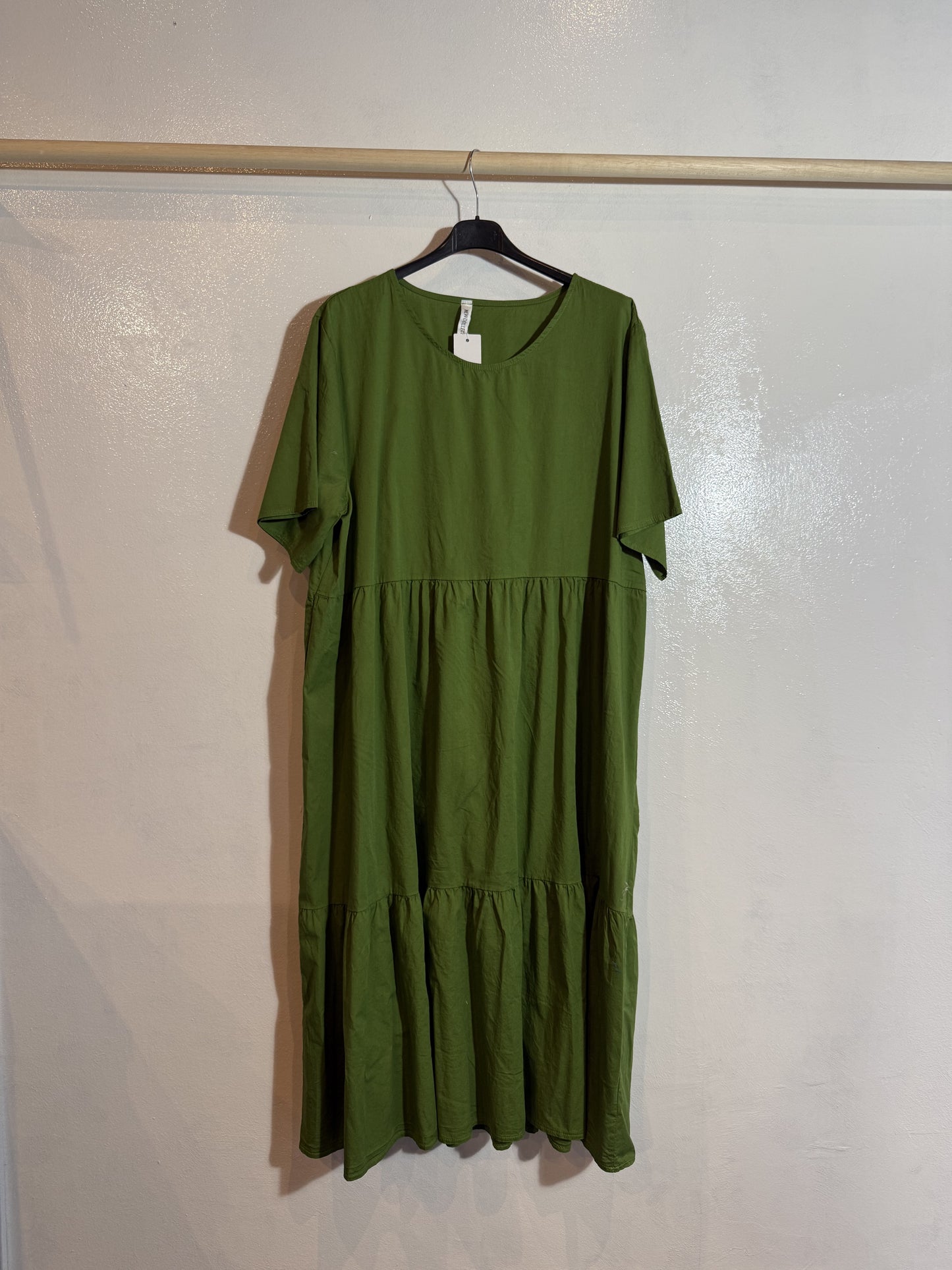 Vestito Cotone Tg.2XL