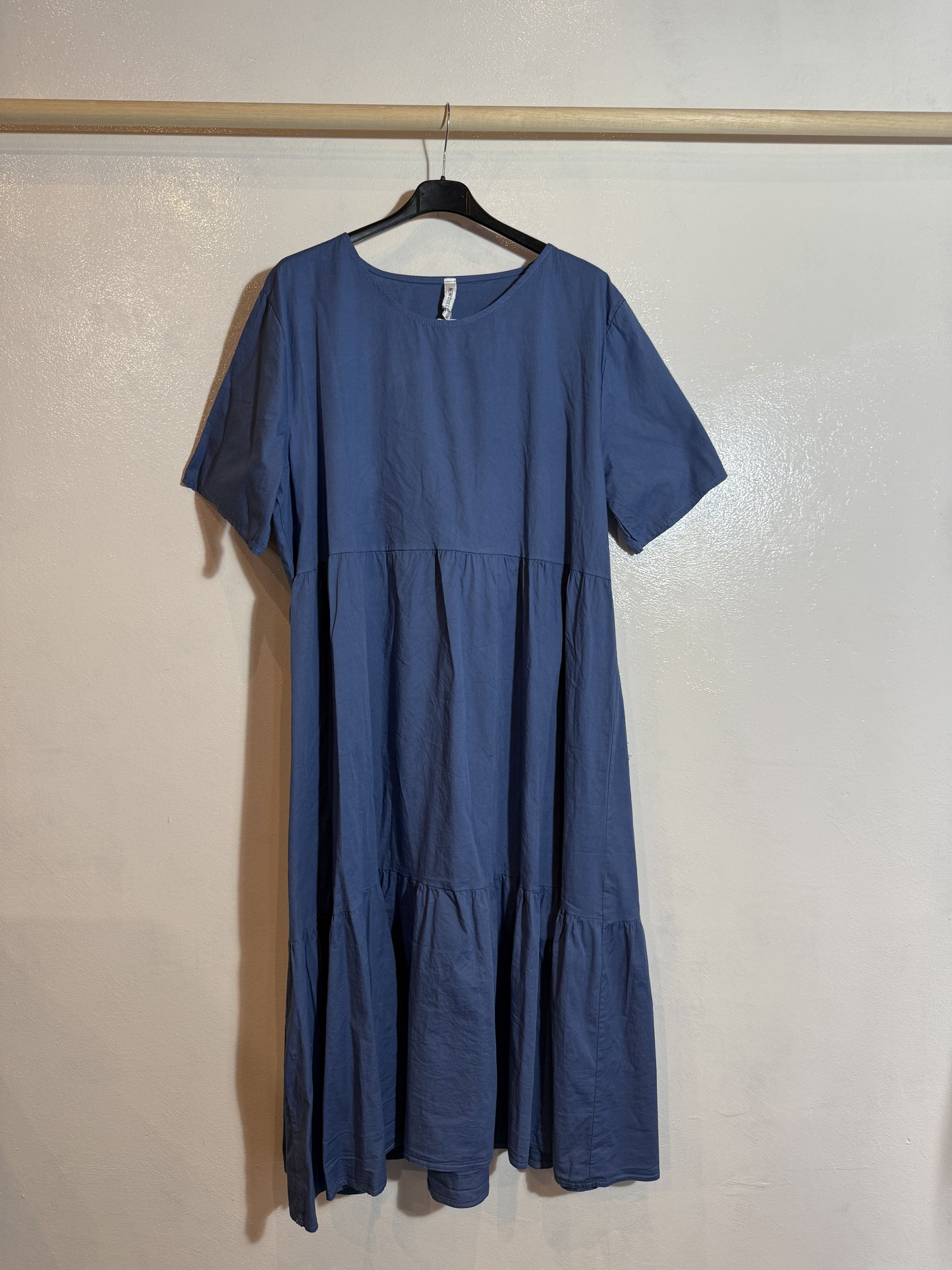 Vestito Cotone Tg.2XL