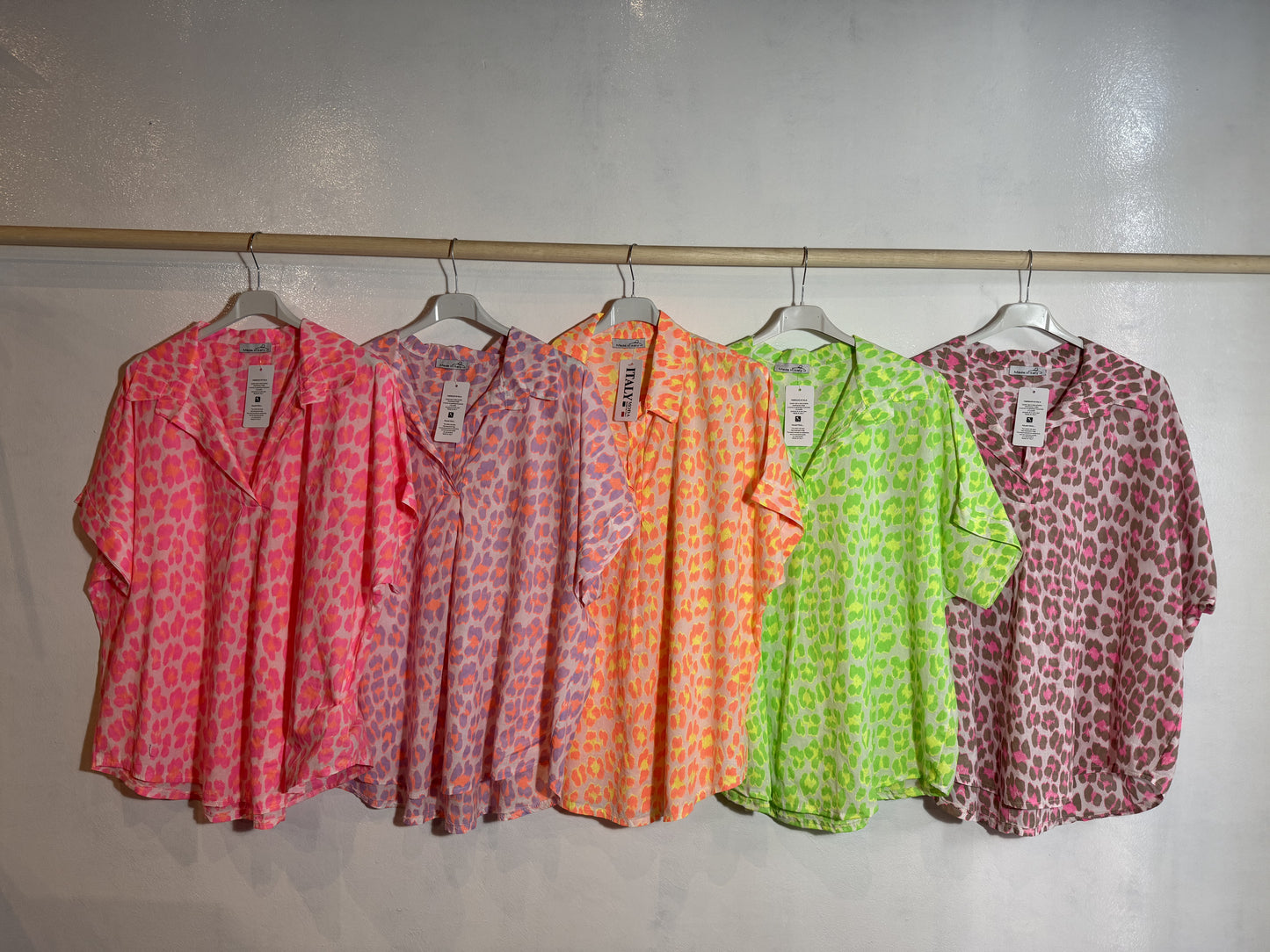 Gekleurd Overhemd Maat 2XL