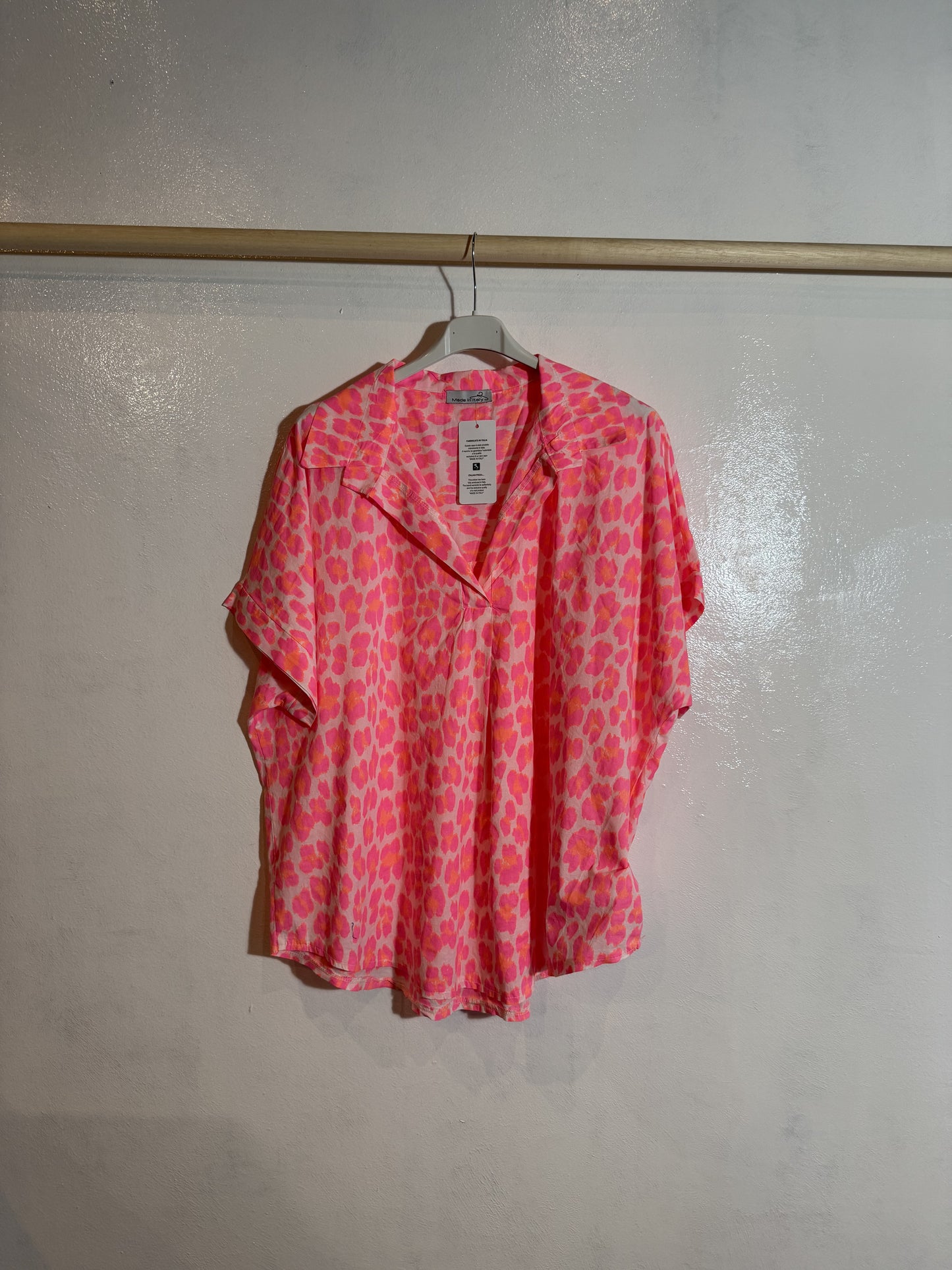 Gekleurd Overhemd Maat 2XL