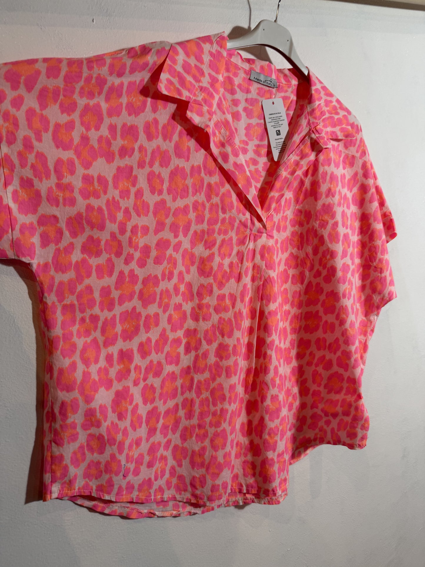 Gekleurd Overhemd Maat 2XL