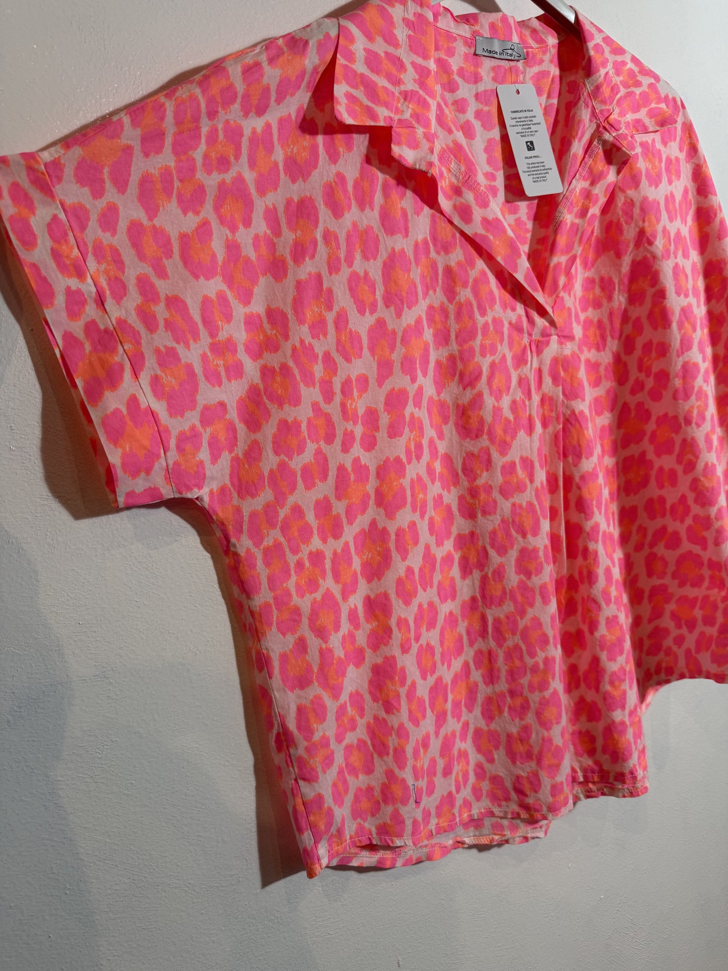Gekleurd Overhemd Maat 2XL
