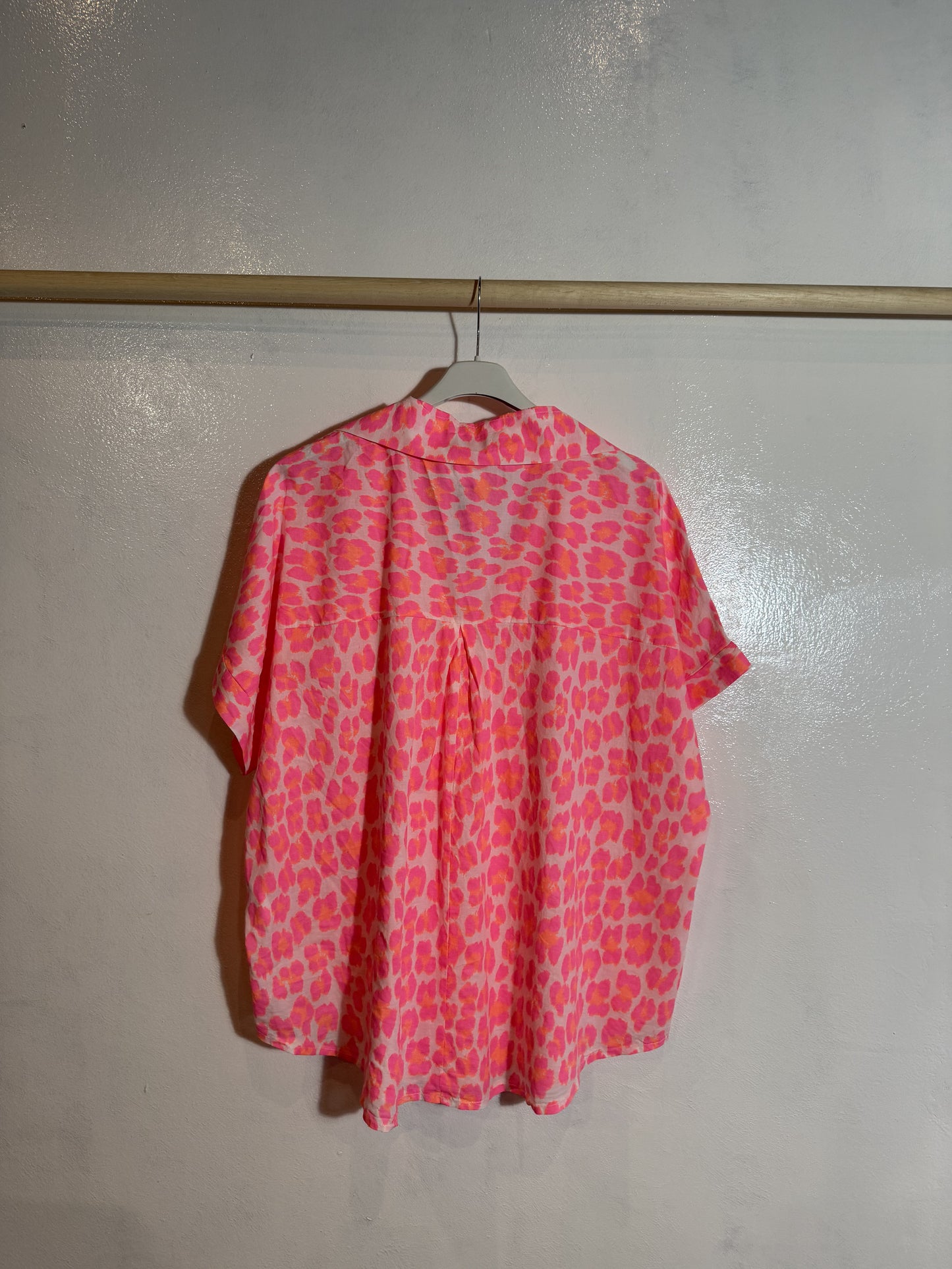 Gekleurd Overhemd Maat 2XL